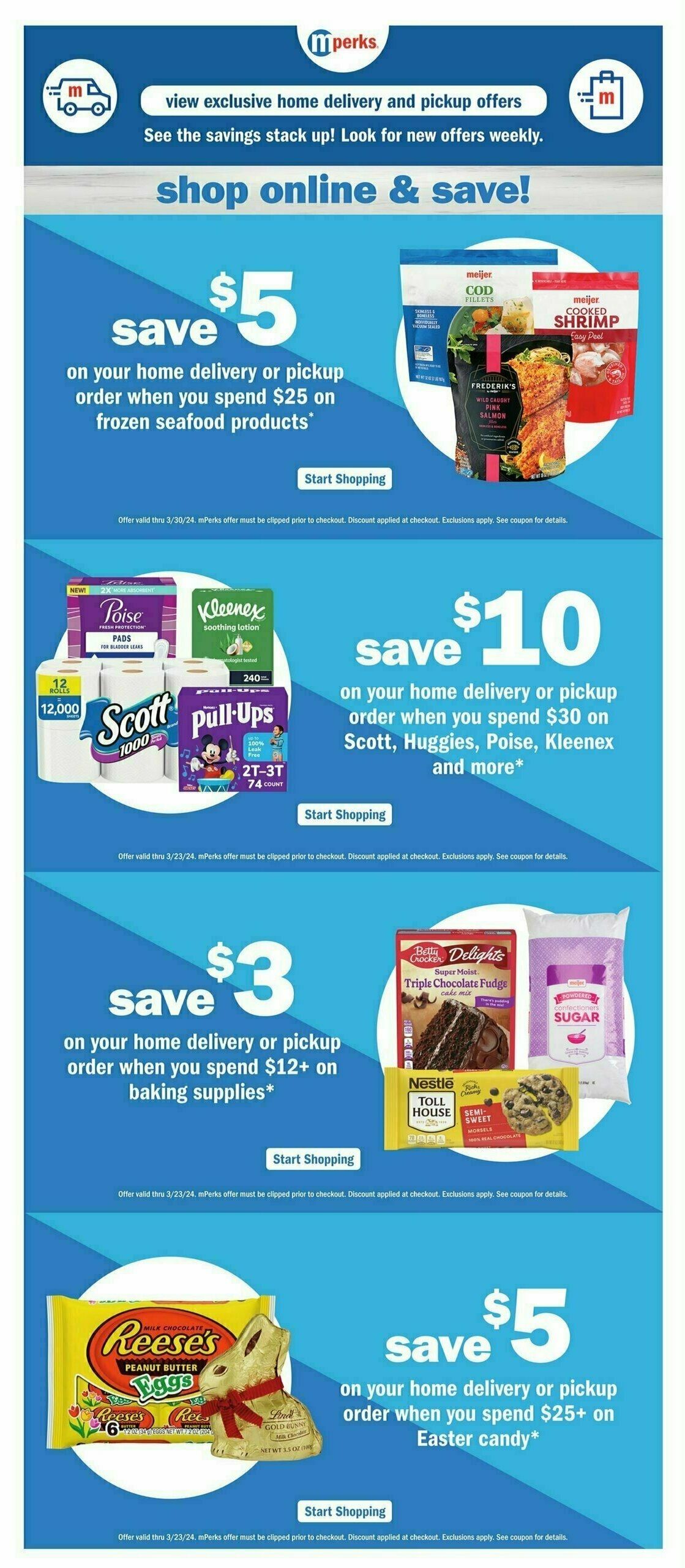 Meijer Weekly Ad from March 17