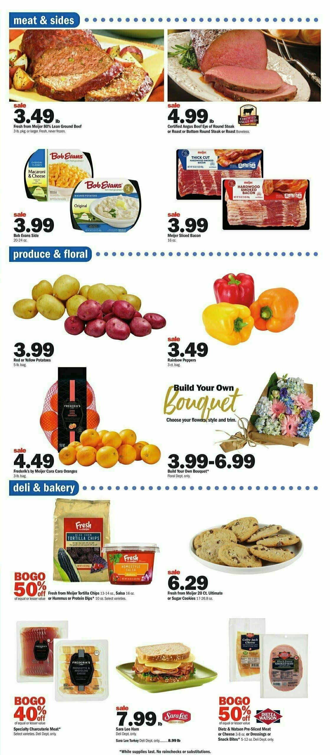 Meijer Weekly Ad from March 17