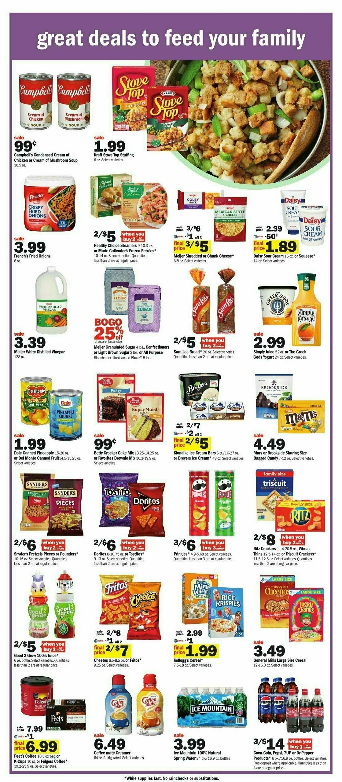 Meijer Weekly Ad from March 17