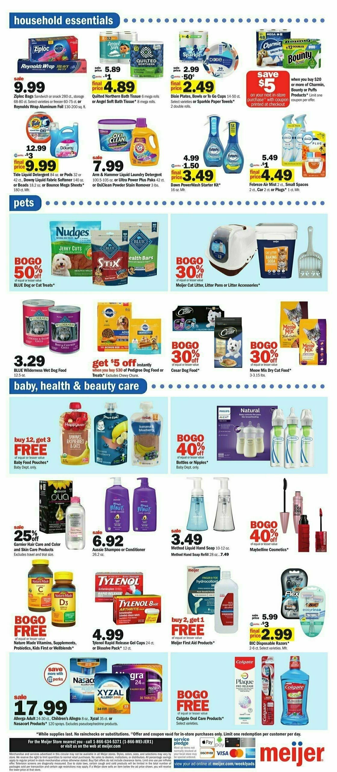 Meijer Weekly Ad from March 17