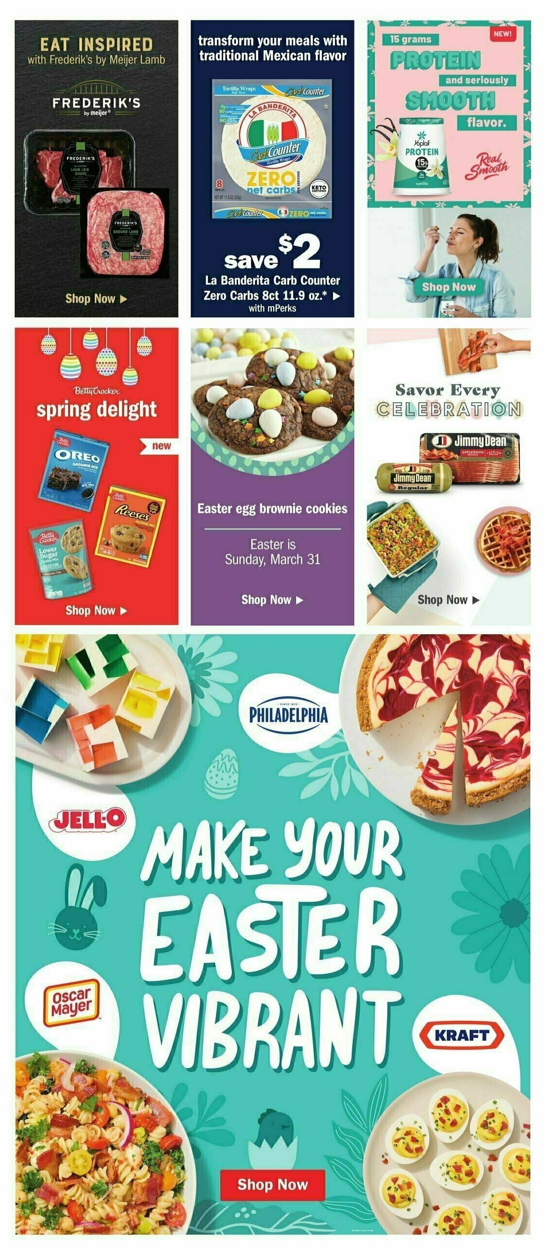 Meijer Weekly Ad from March 17