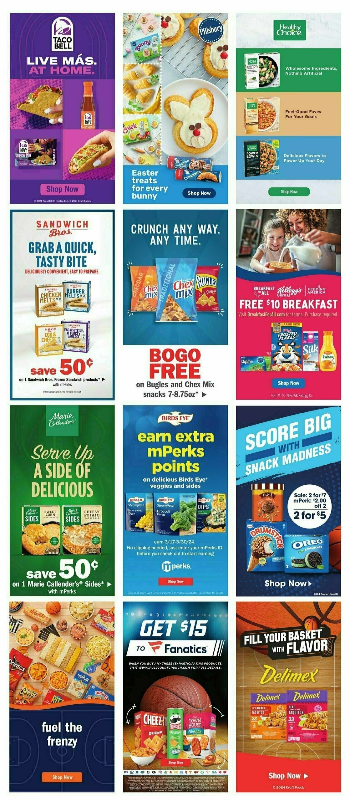 Meijer Weekly Ad from March 17