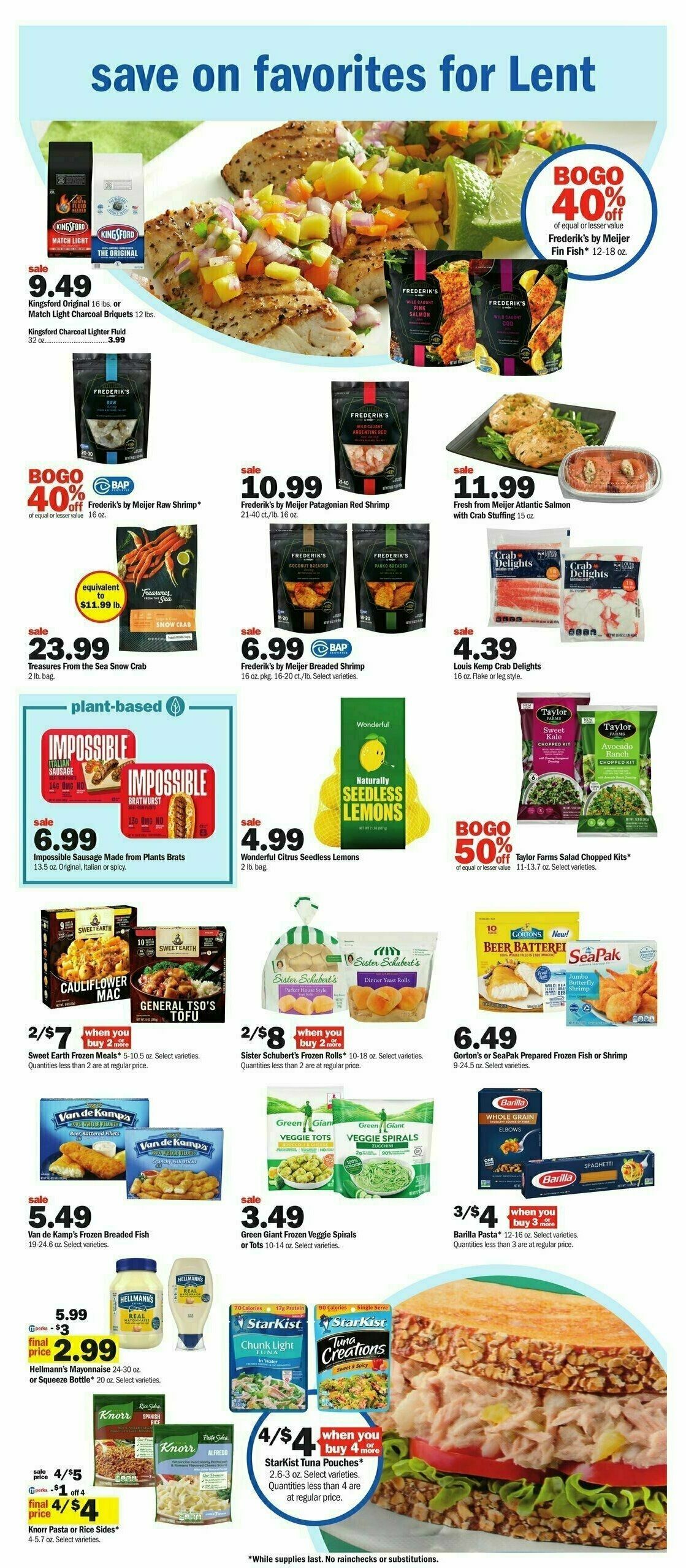 Meijer Weekly Ad from March 17