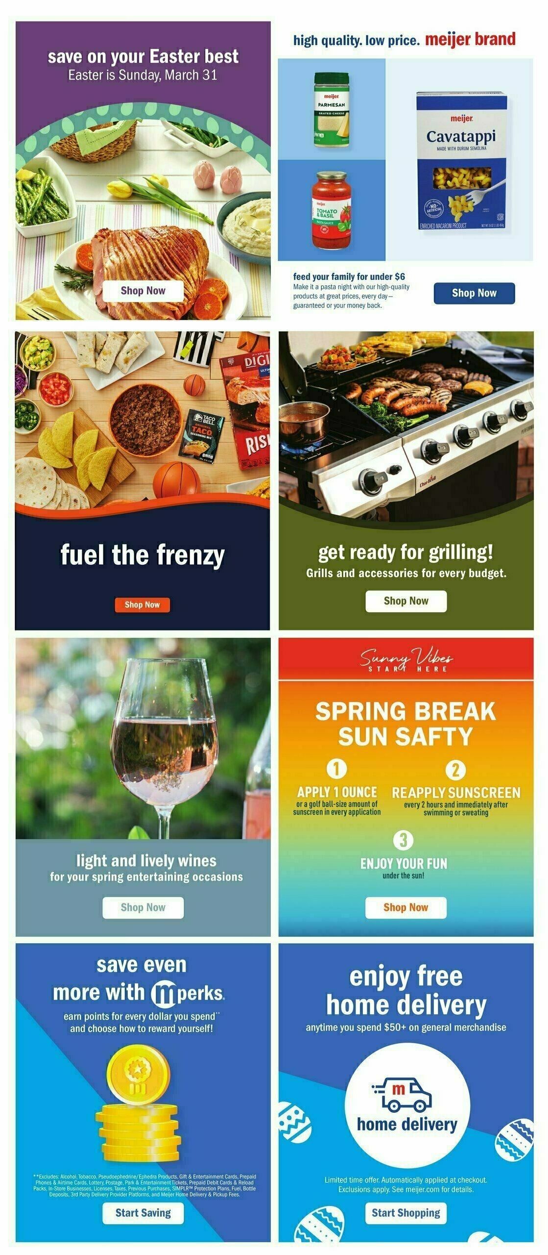 Meijer Weekly Ad from March 24