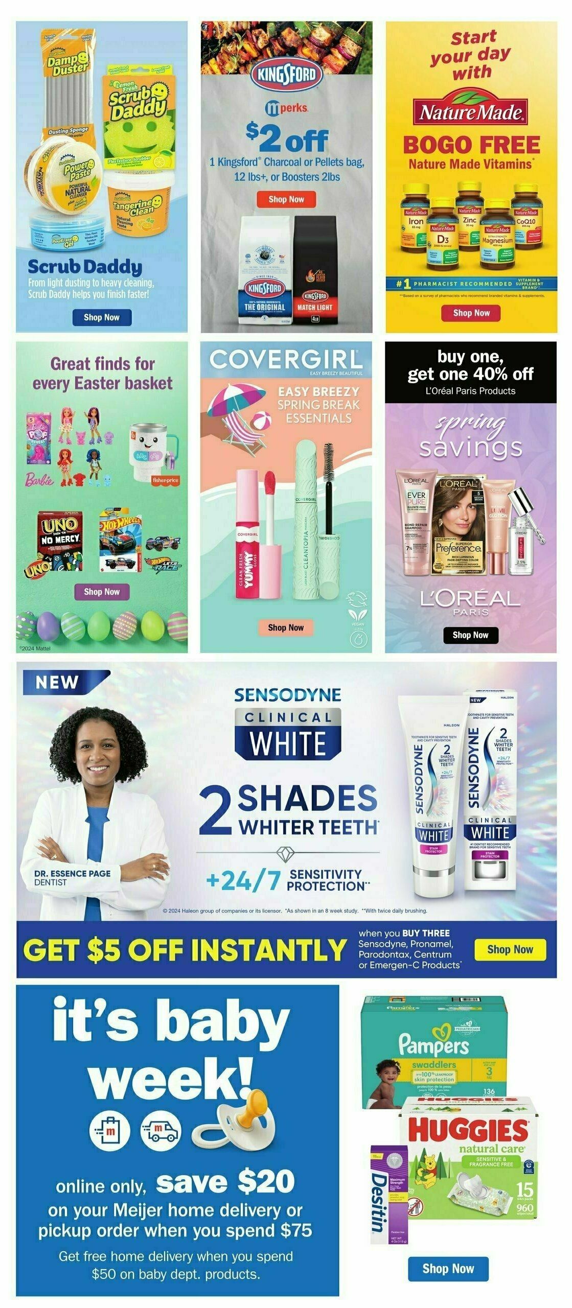 Meijer Weekly Ad from March 24