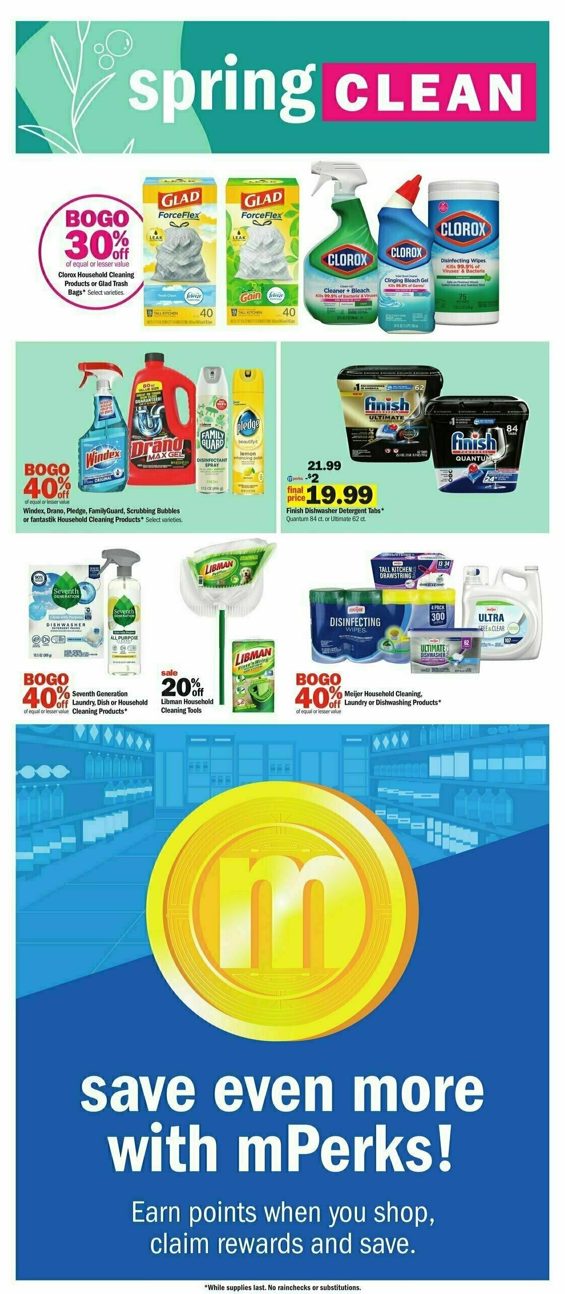 Meijer Weekly Ad from March 24