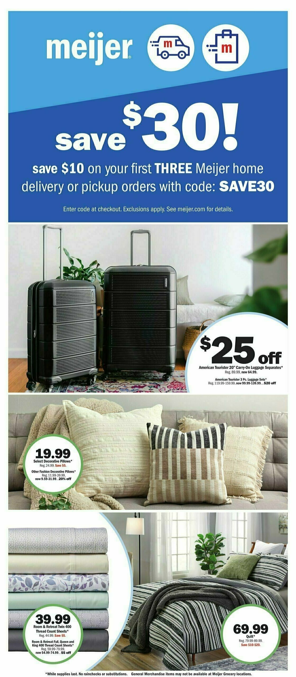 Meijer Weekly Ad from March 24