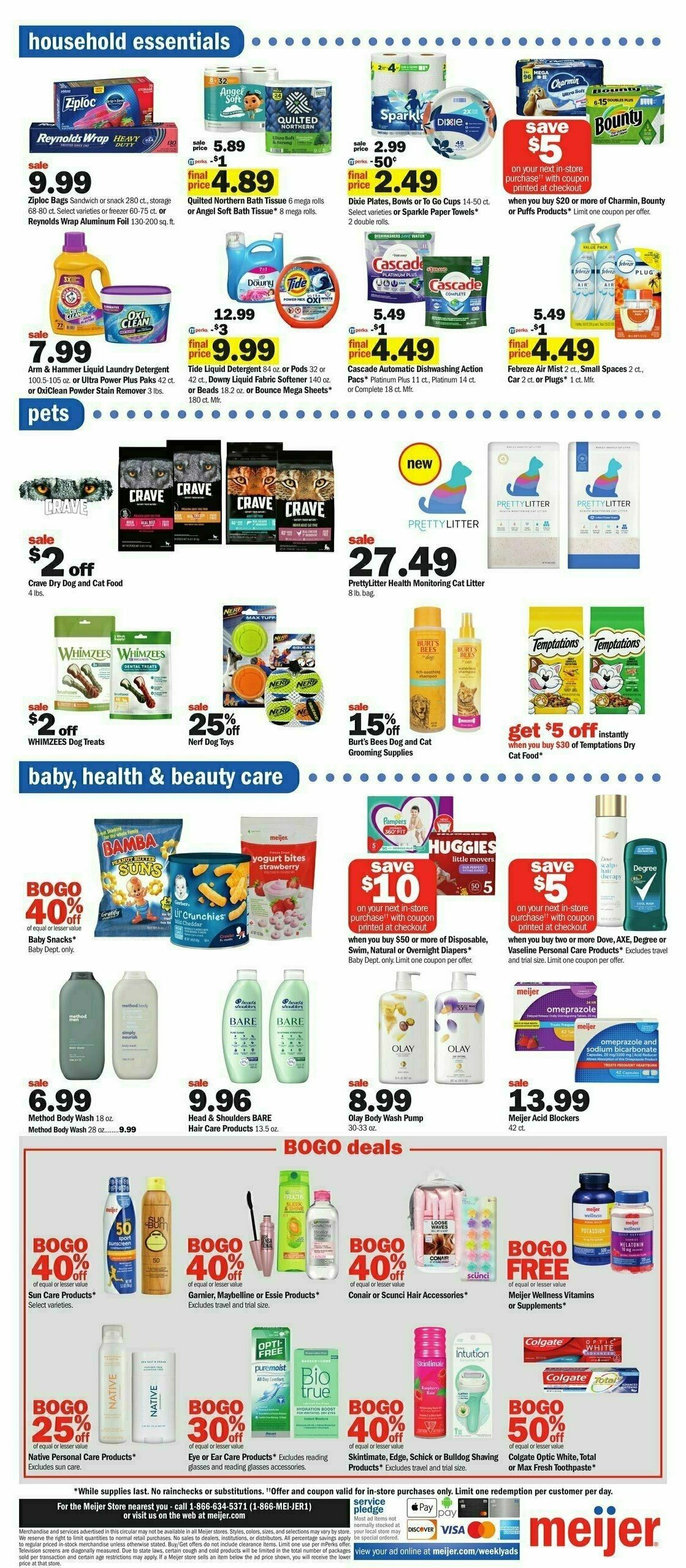 Meijer Weekly Ad from March 24