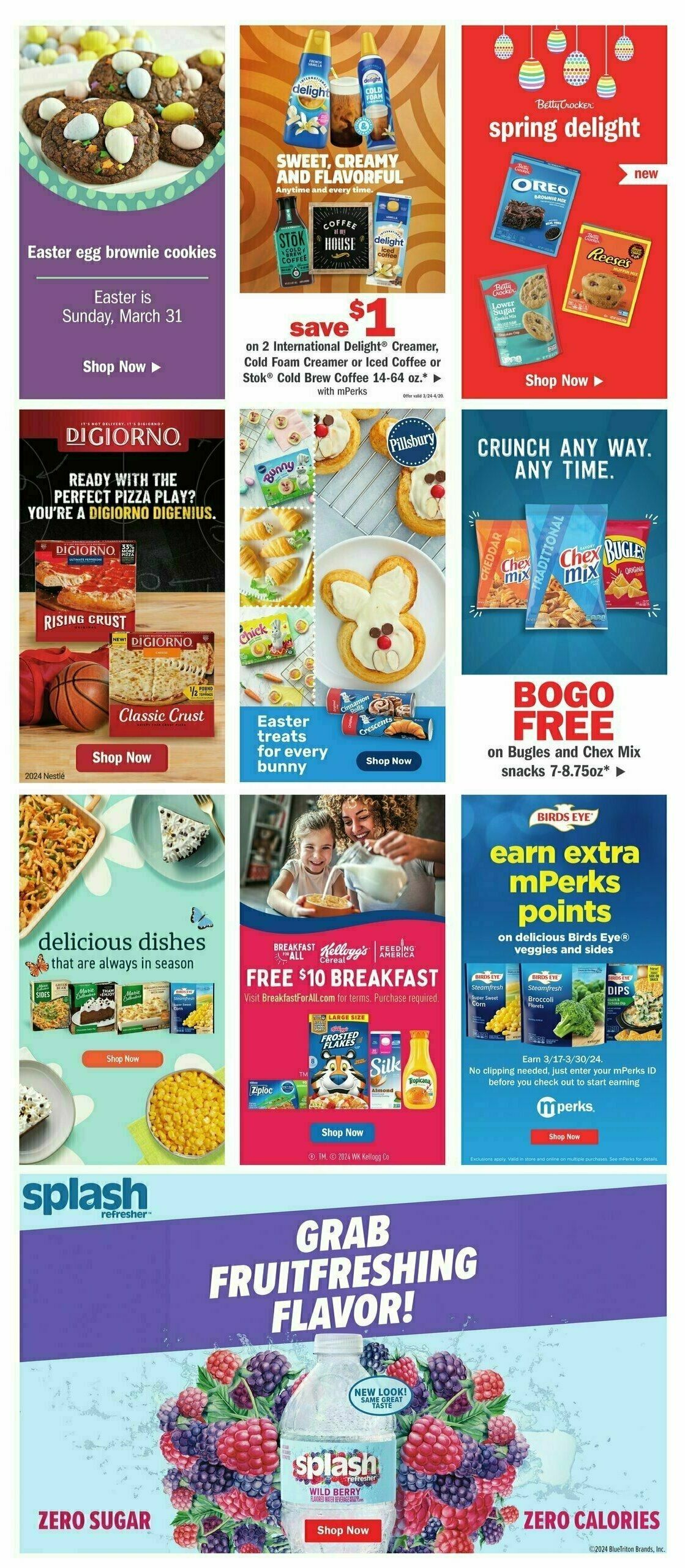 Meijer Weekly Ad from March 24