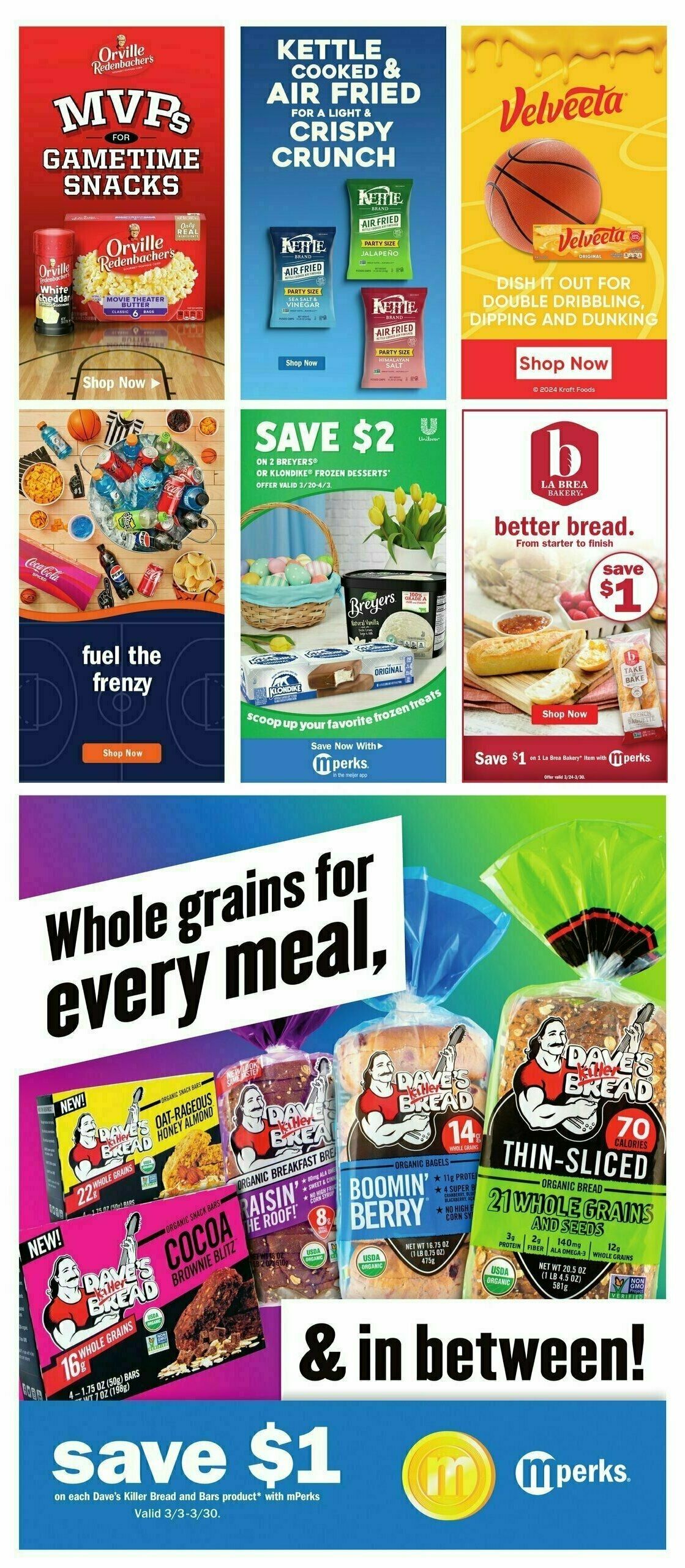 Meijer Weekly Ad from March 24