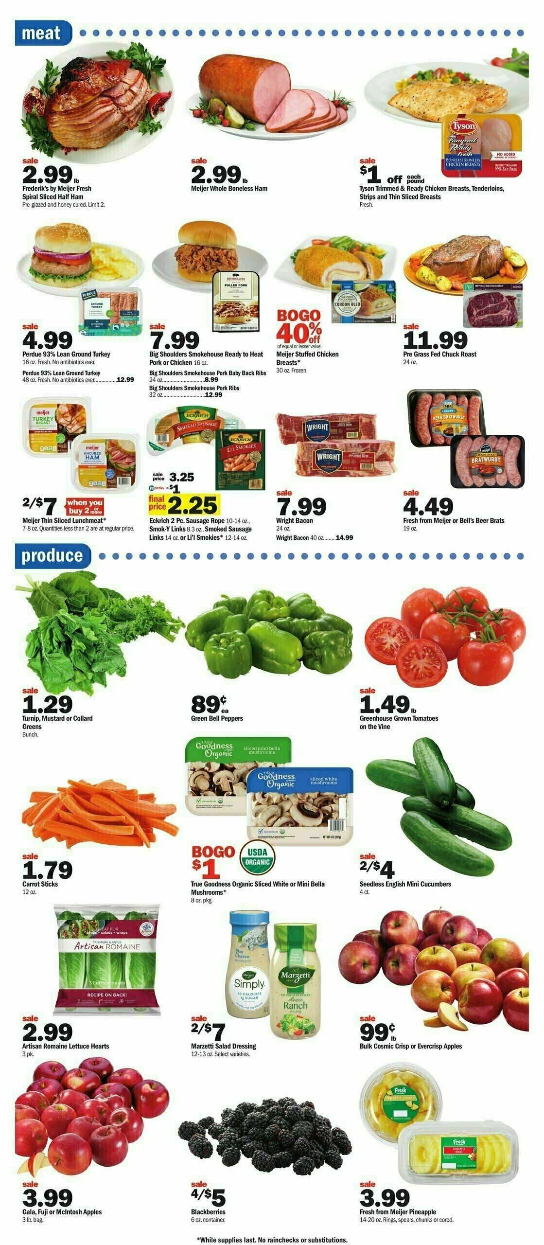 Meijer Weekly Ad from March 24