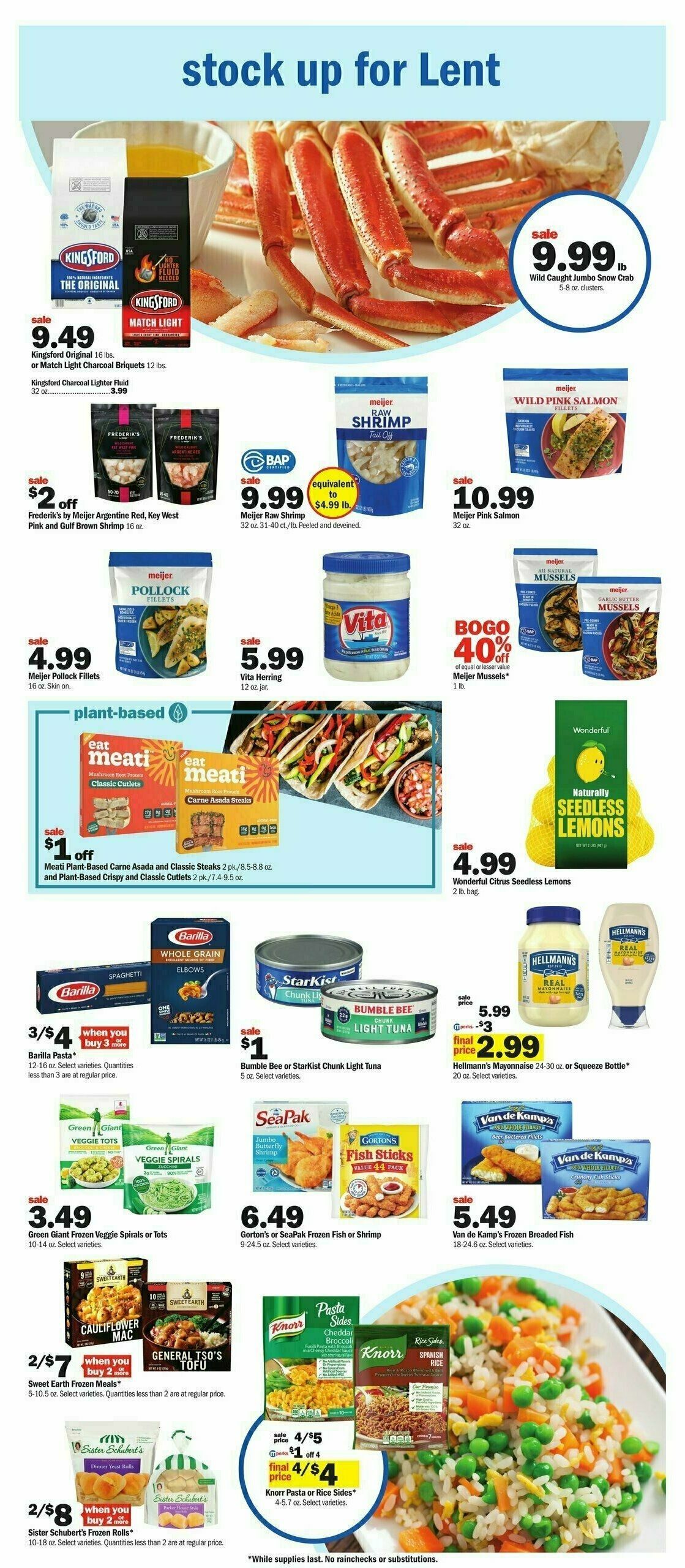 Meijer Weekly Ad from March 24