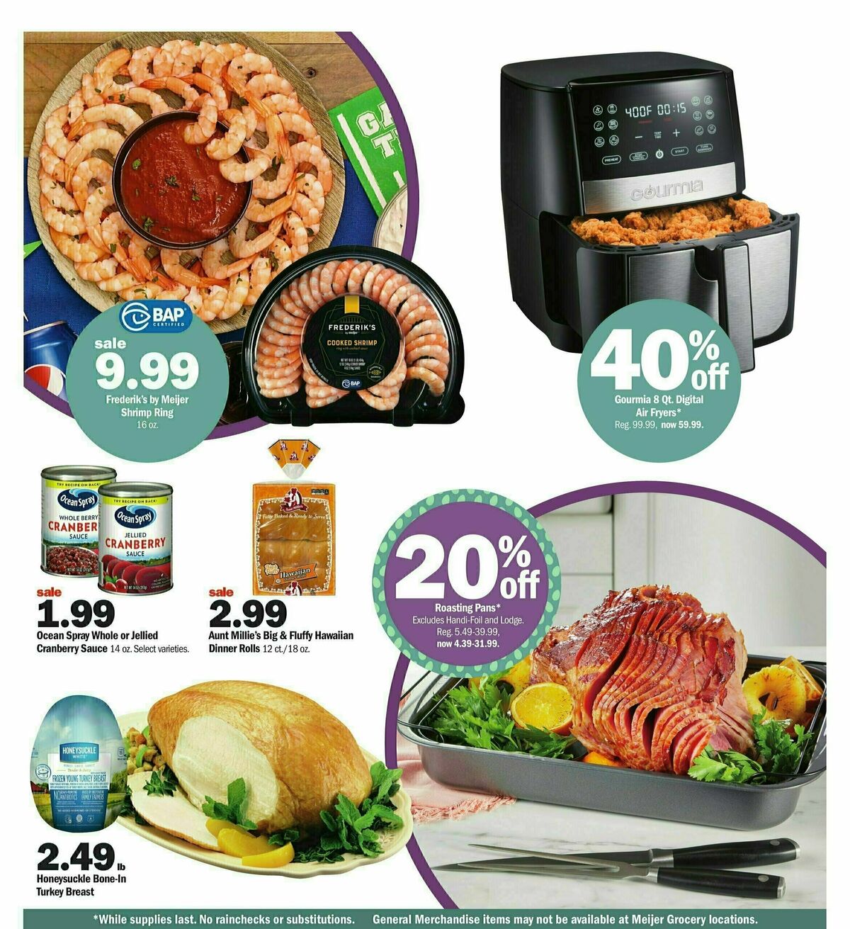 Meijer Easter Ad Weekly Ad from March 24