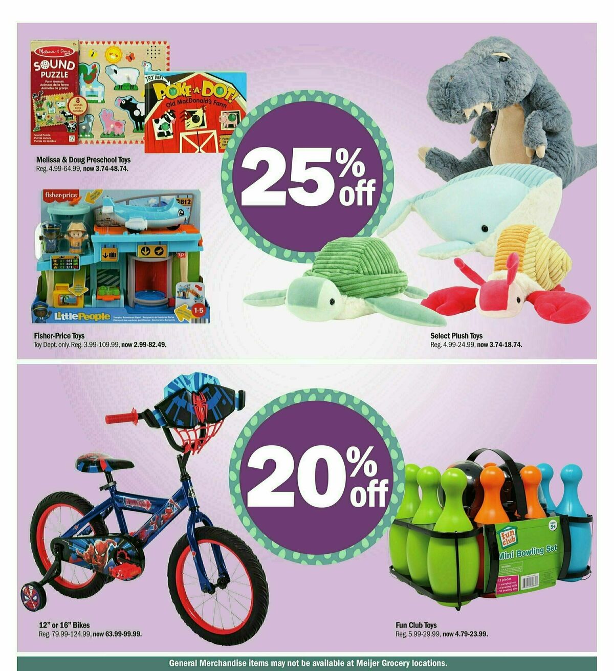 Meijer Easter Ad Weekly Ad from March 24