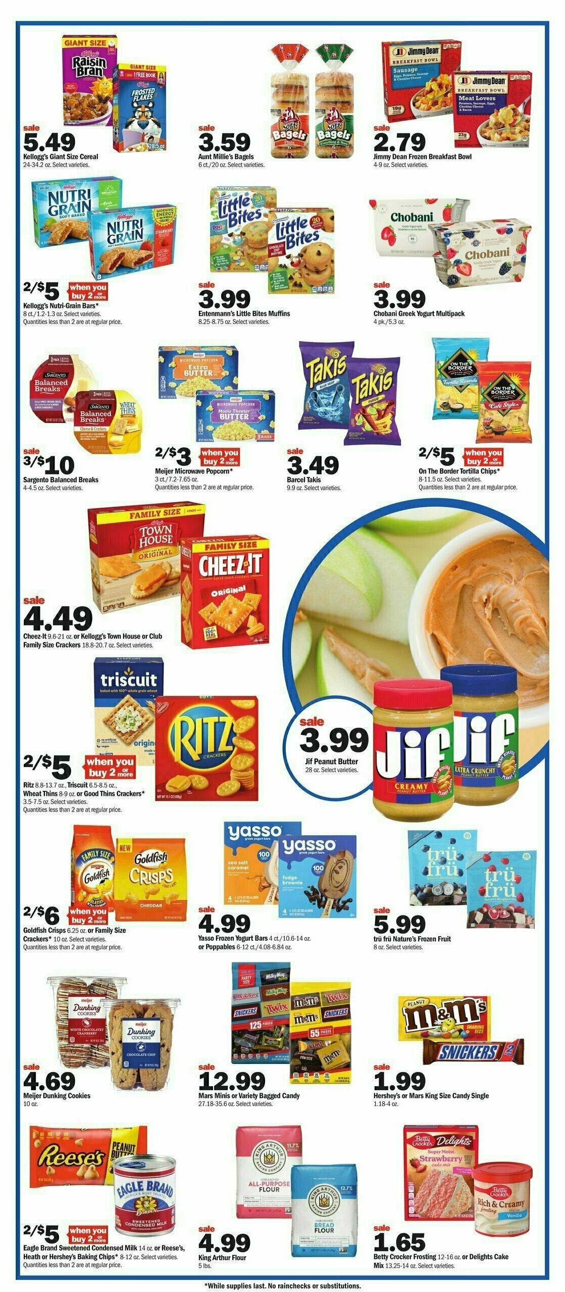 Meijer Weekly Ad from March 31