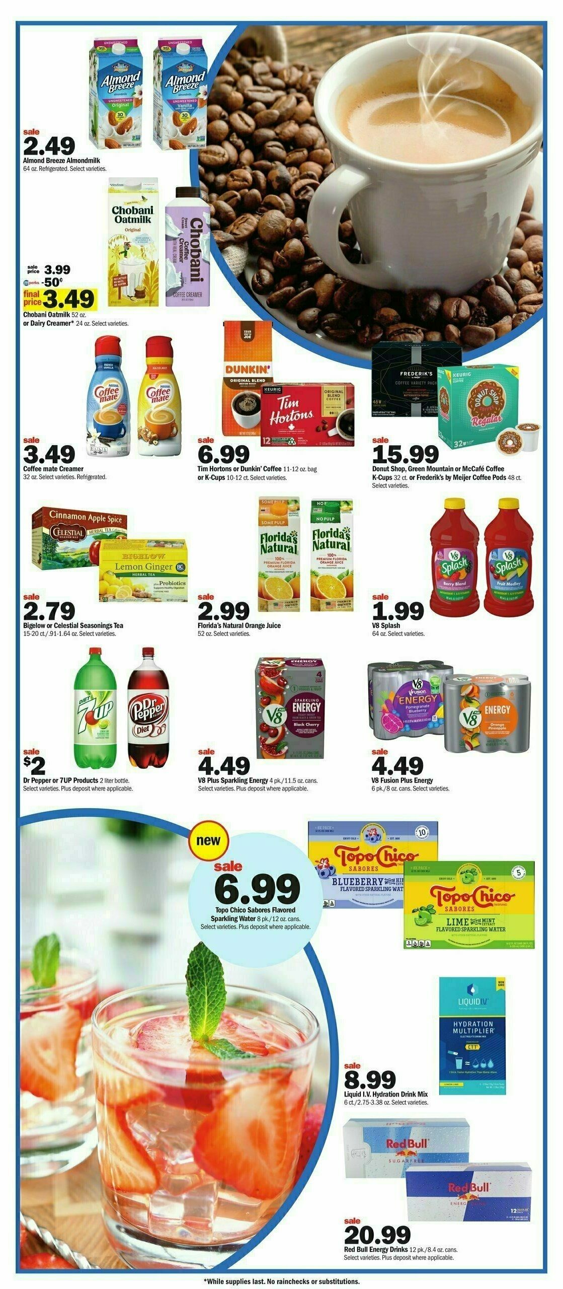 Meijer Weekly Ad from March 31