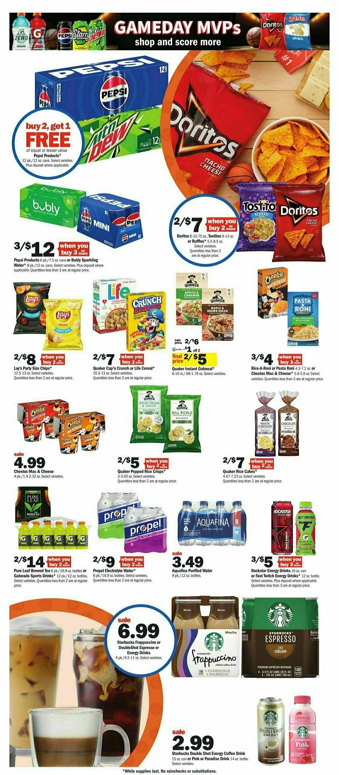 Meijer Weekly Ad from March 31