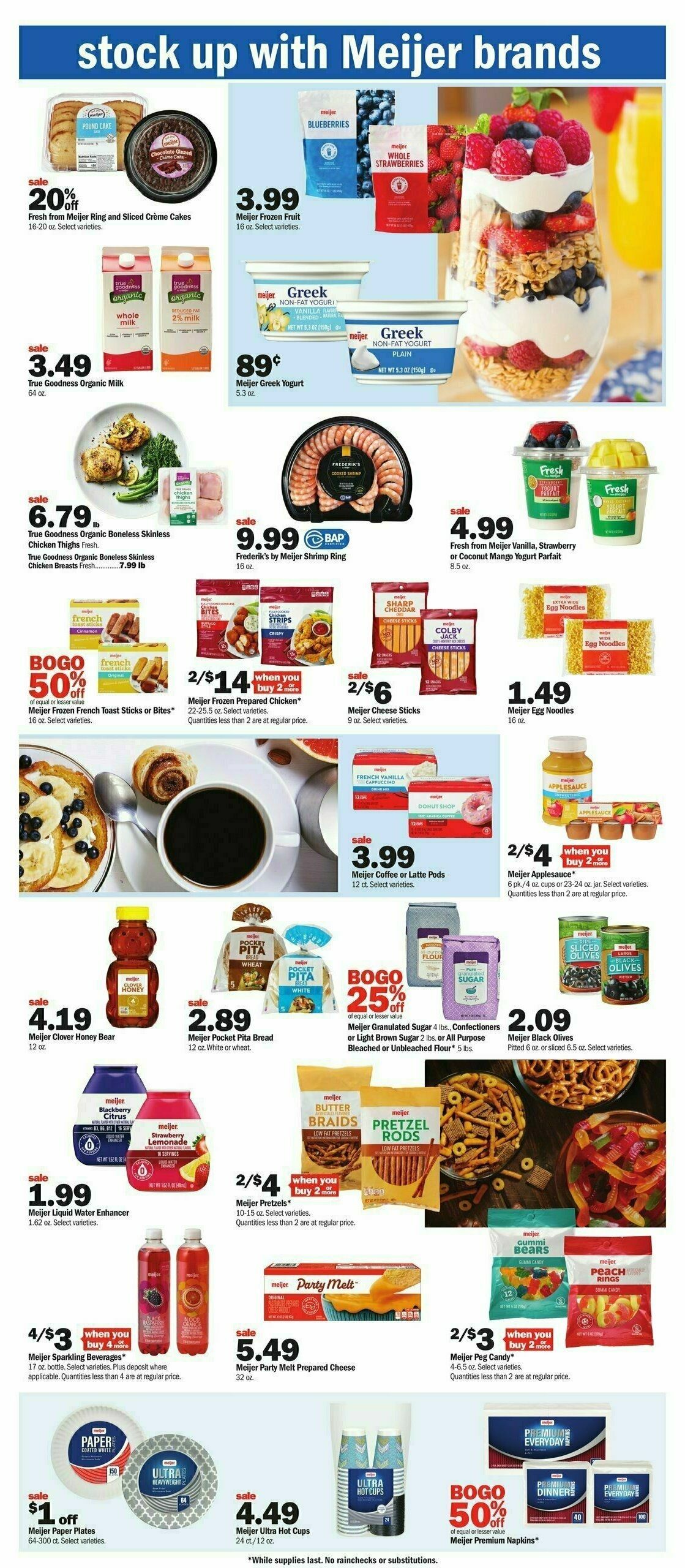 Meijer Weekly Ad from March 31