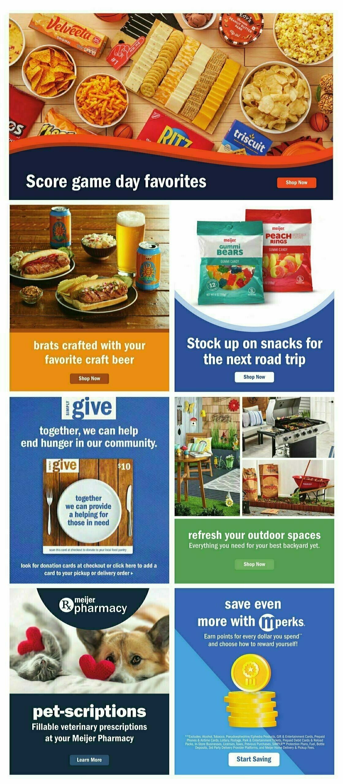 Meijer Weekly Ad from March 31