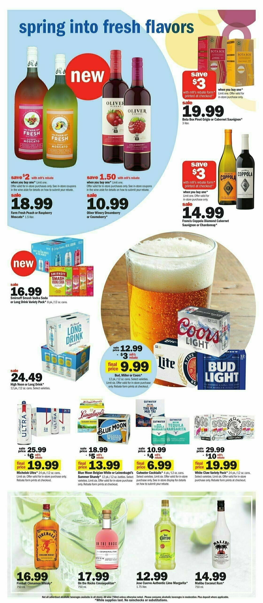 Meijer Weekly Ad from March 31