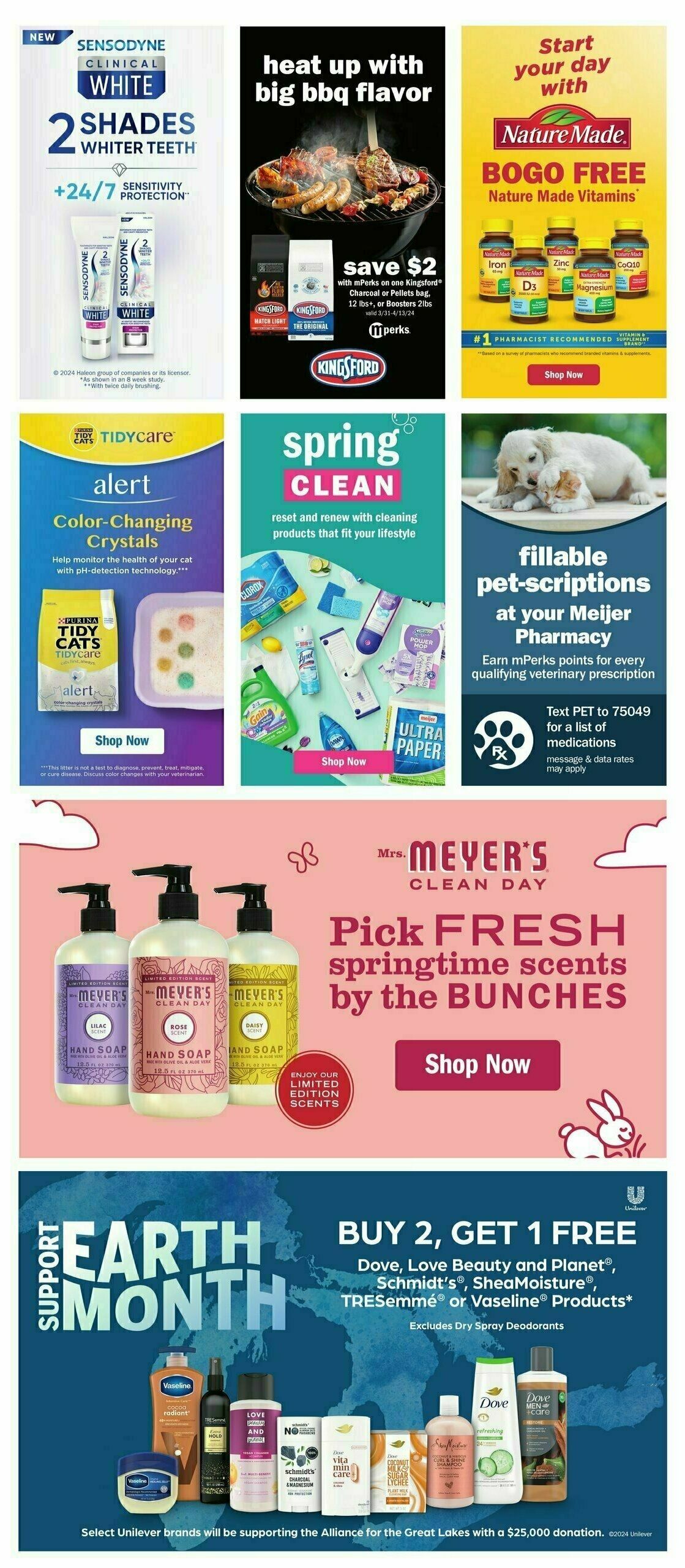 Meijer Weekly Ad from March 31