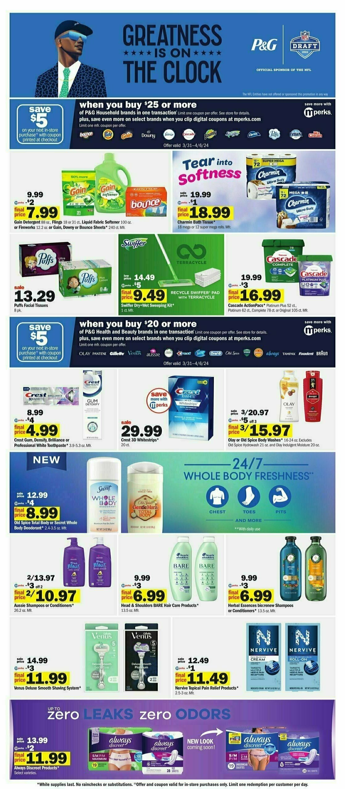 Meijer Weekly Ad from March 31