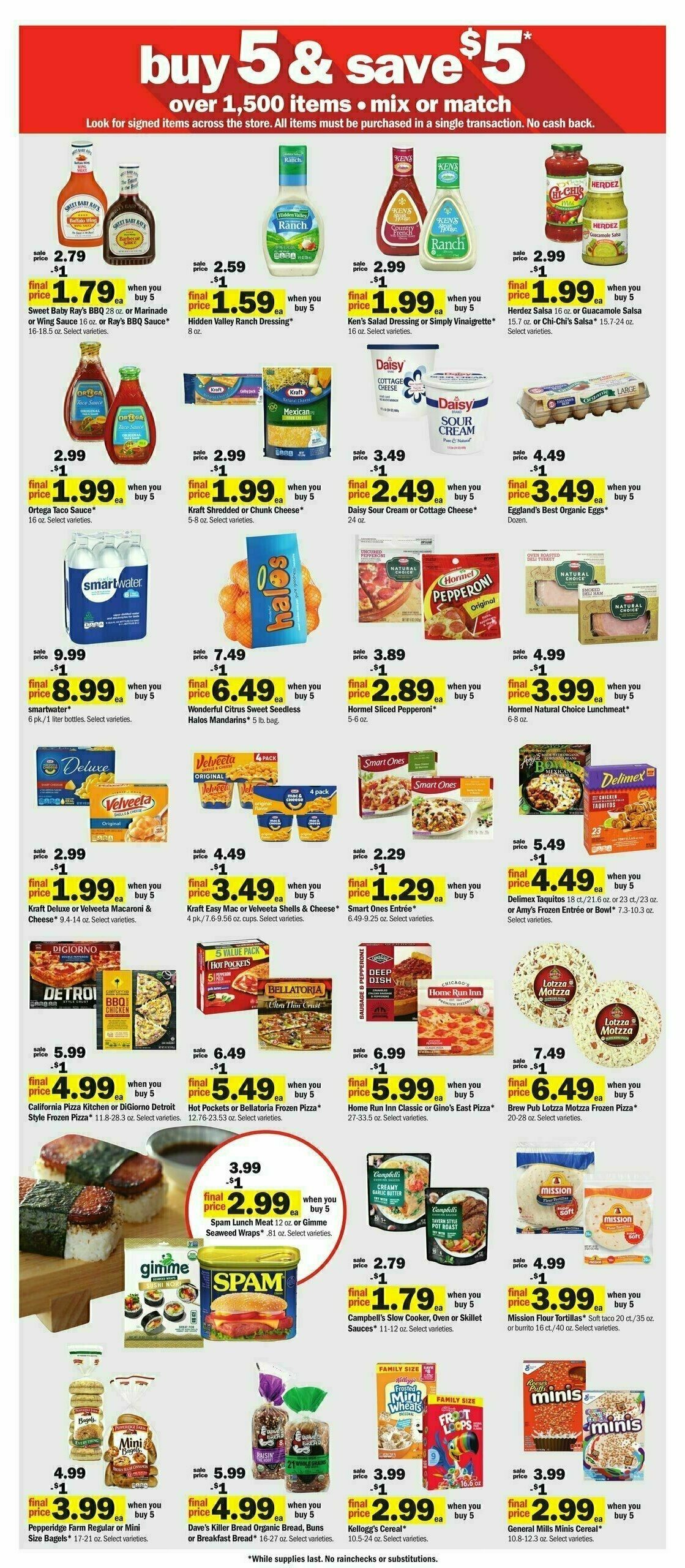 Meijer Weekly Ad from March 31