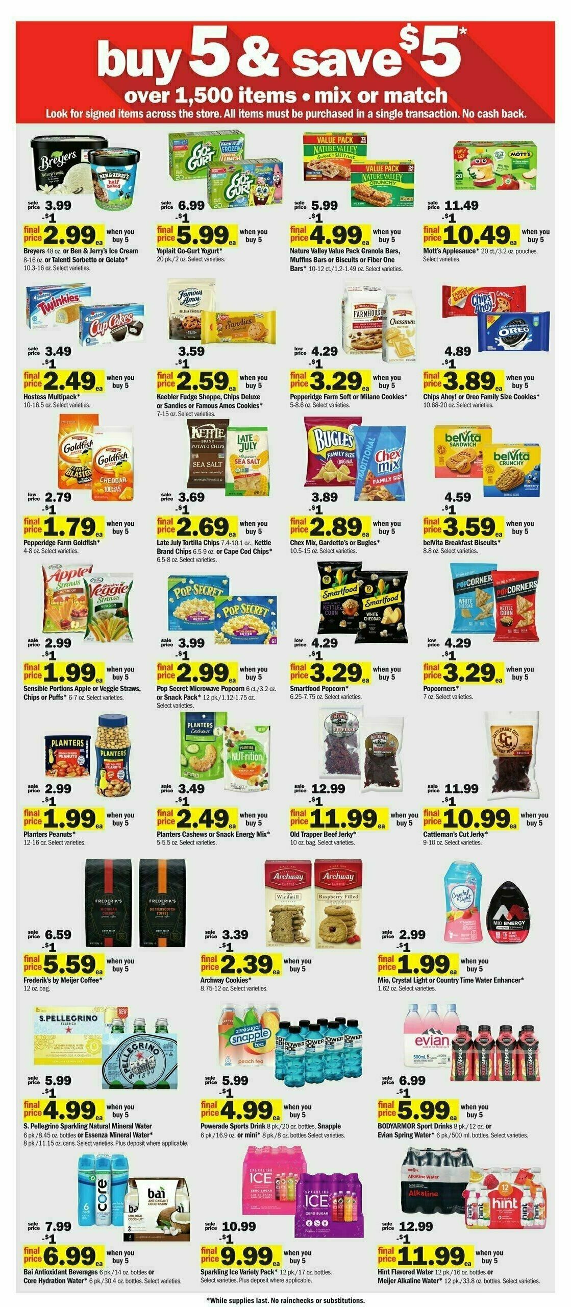 Meijer Weekly Ad from March 31