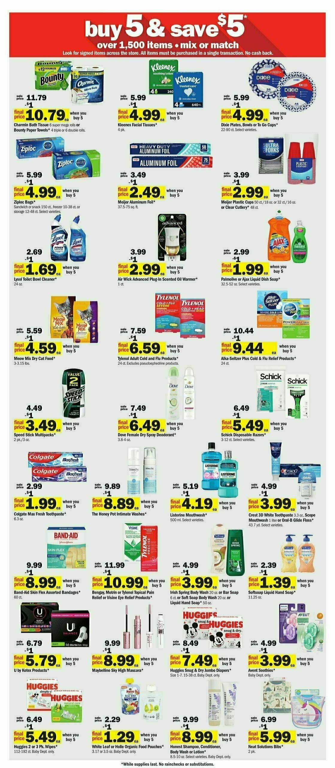 Meijer Weekly Ad from March 31