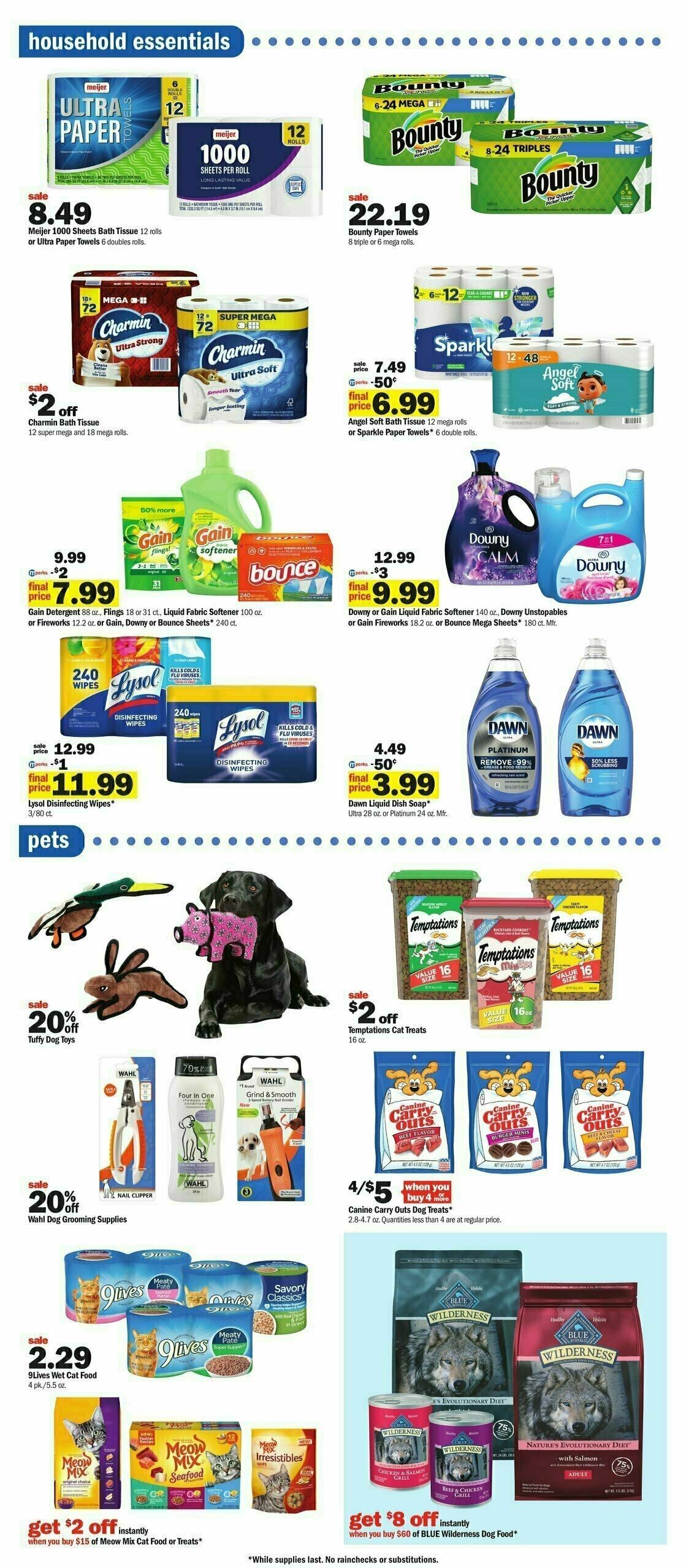 Meijer Weekly Ad from April 7