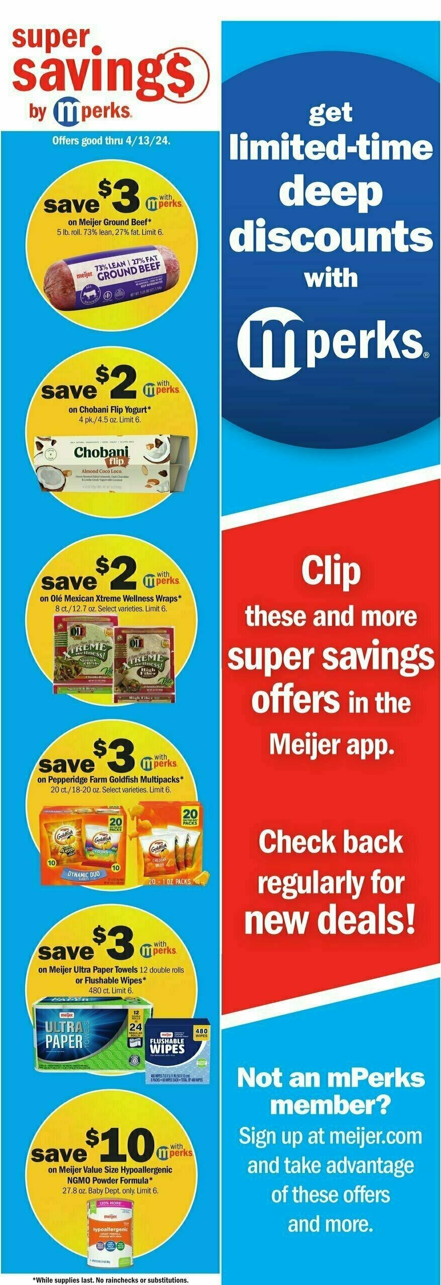 Meijer Weekly Ad from April 7