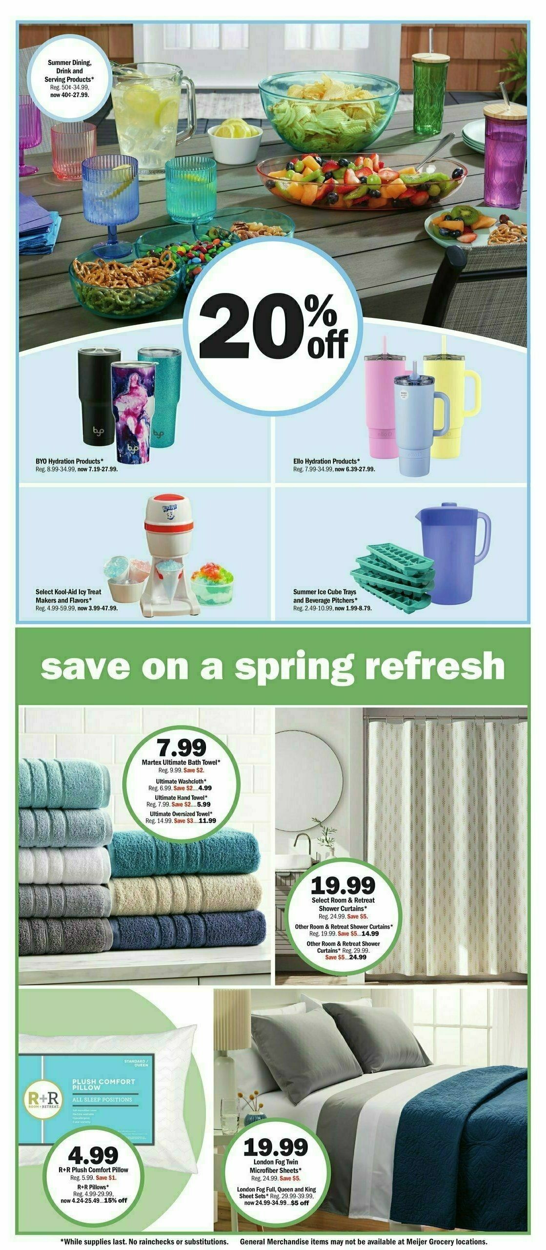 Meijer Weekly Ad from April 7