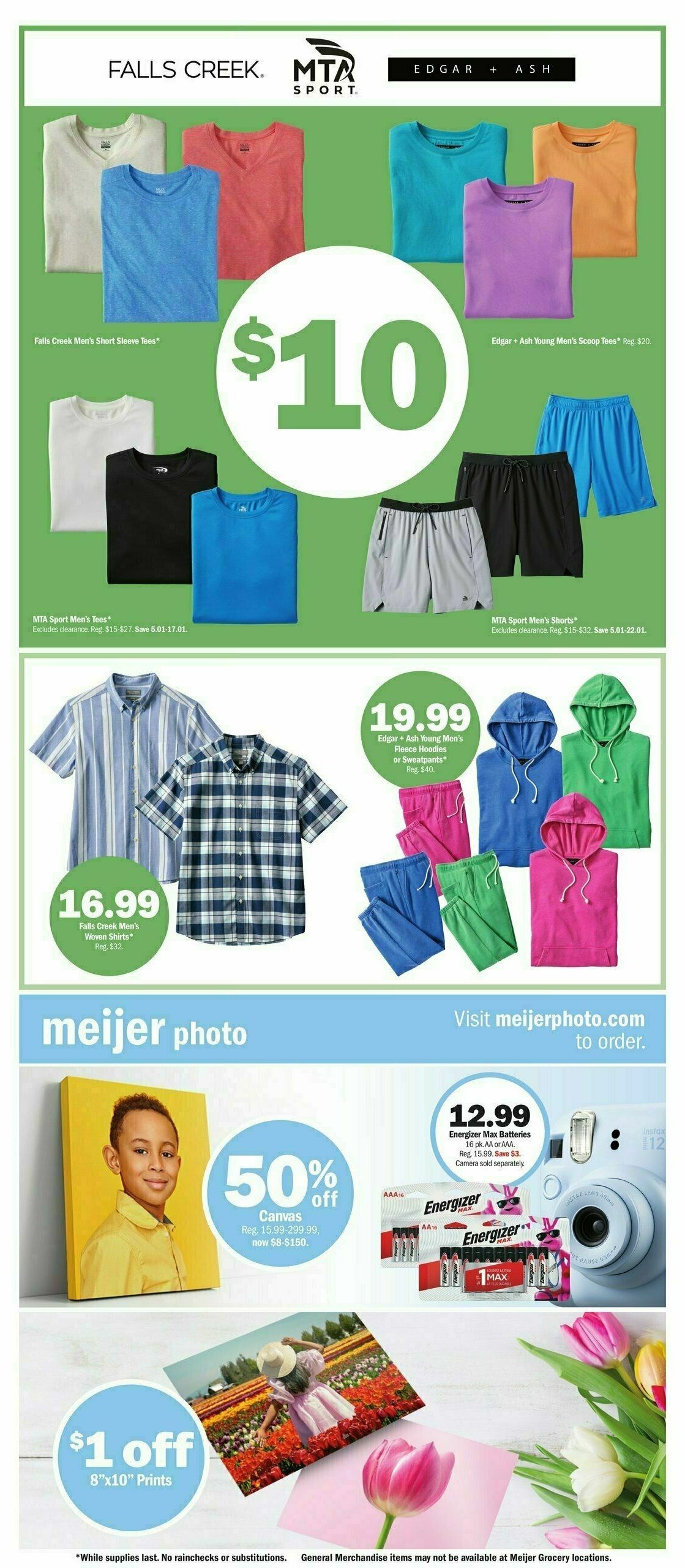 Meijer Weekly Ad from April 7