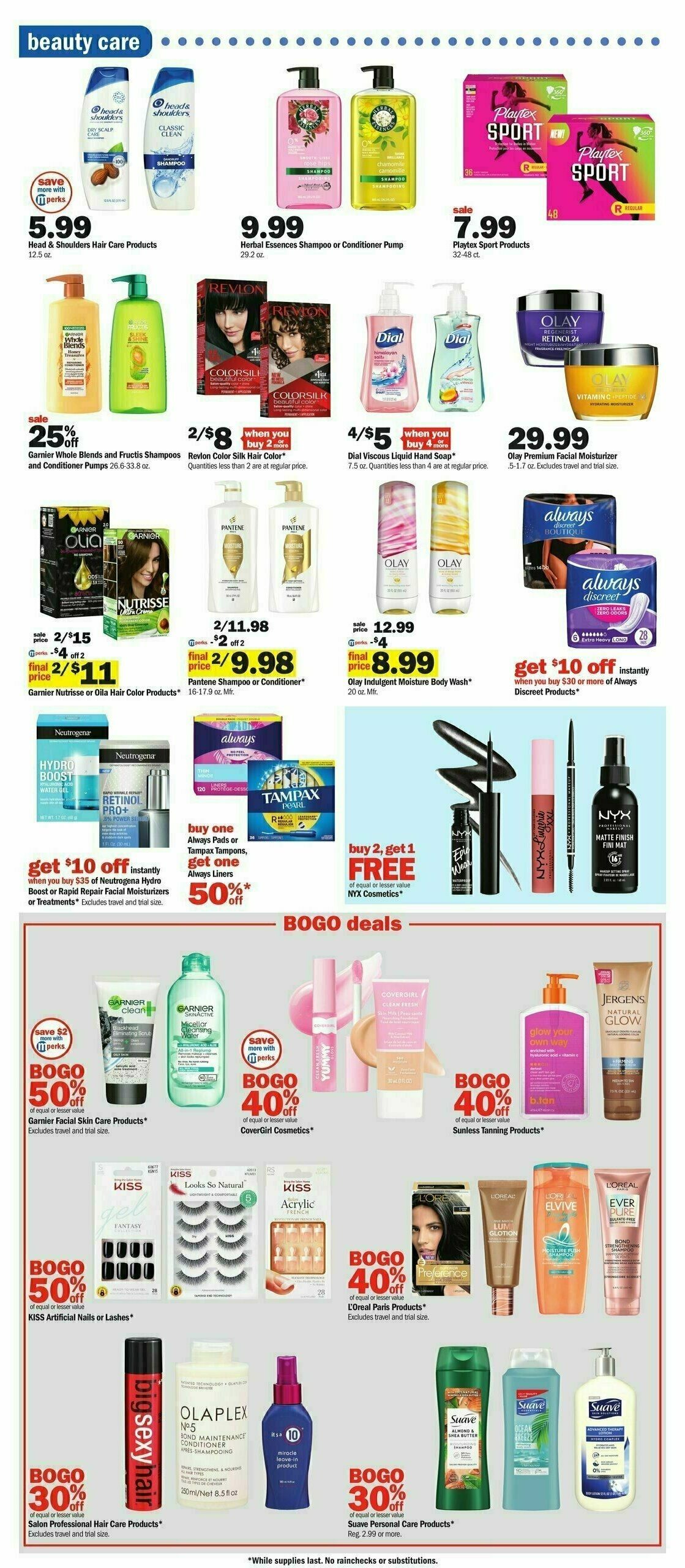 Meijer Weekly Ad from April 7