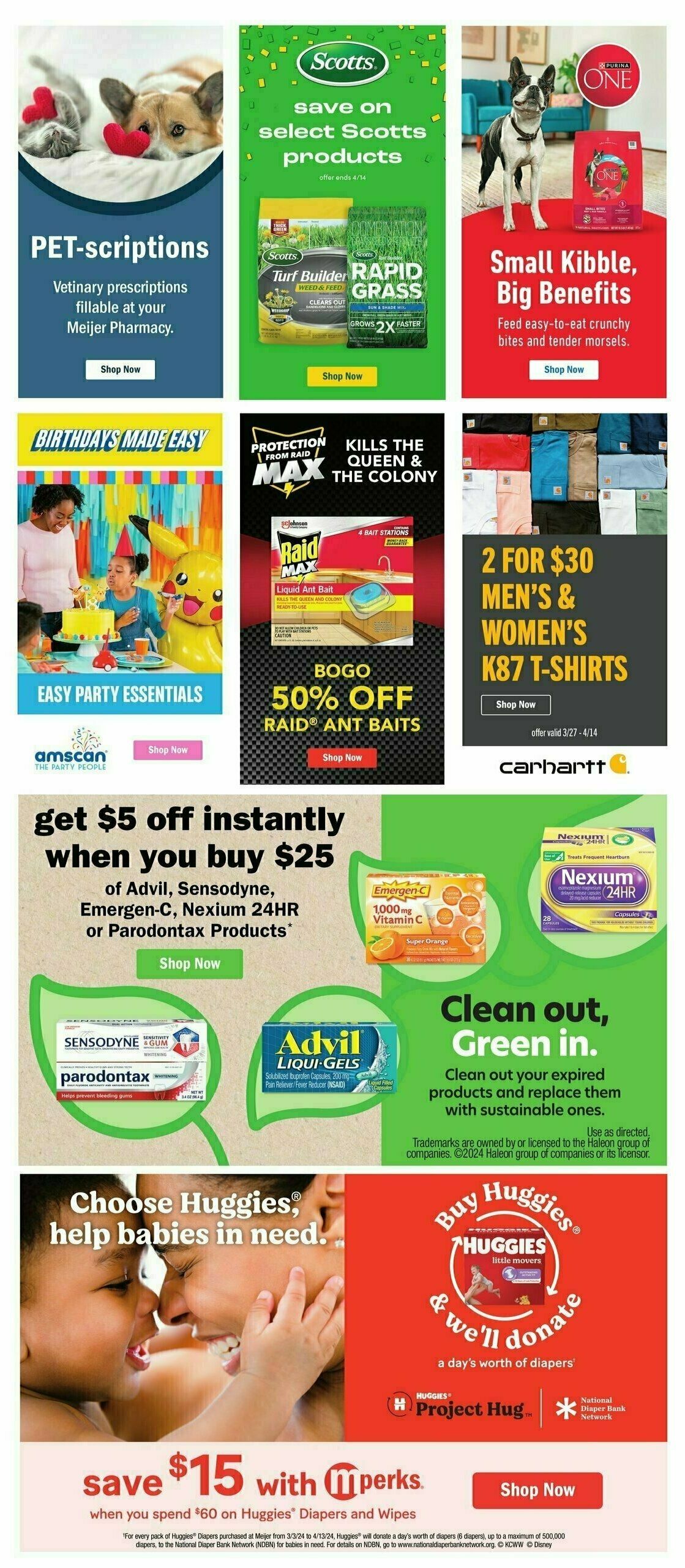 Meijer Weekly Ad from April 7