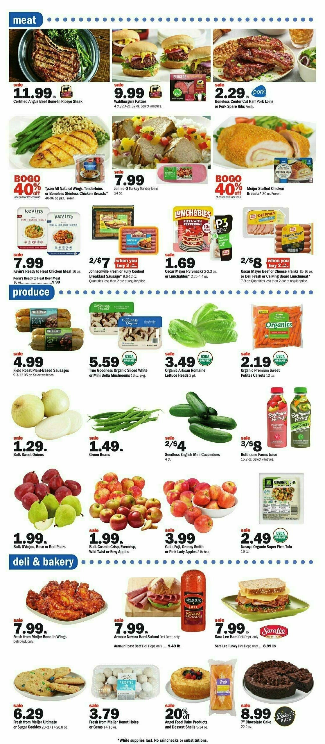 Meijer Weekly Ad from April 7