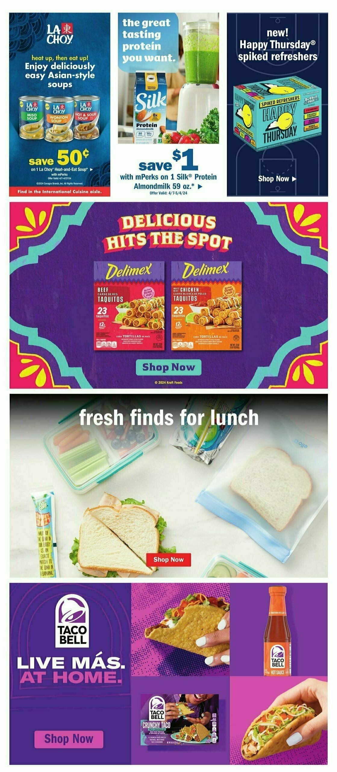 Meijer Weekly Ad from April 7