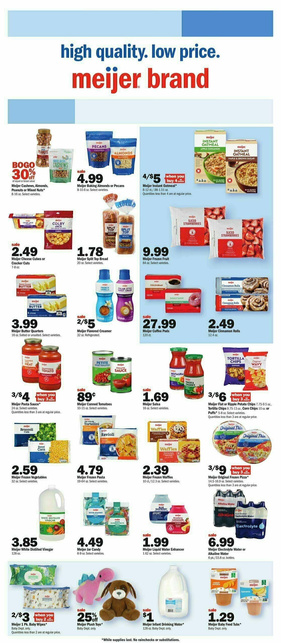 Meijer Weekly Ad from April 14