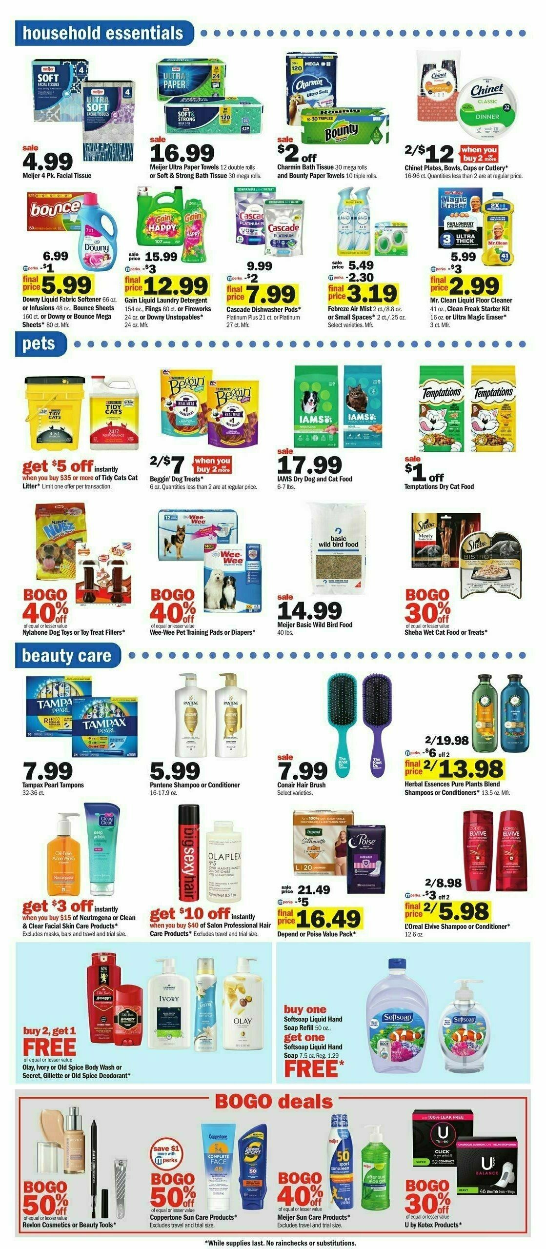 Meijer Weekly Ad from April 14