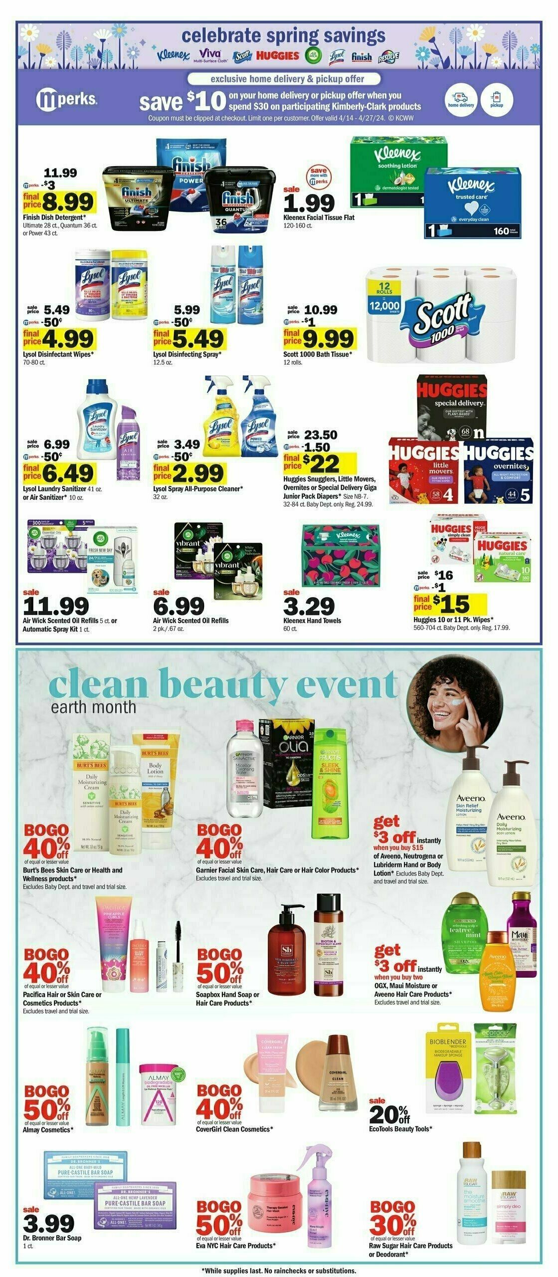 Meijer Weekly Ad from April 14