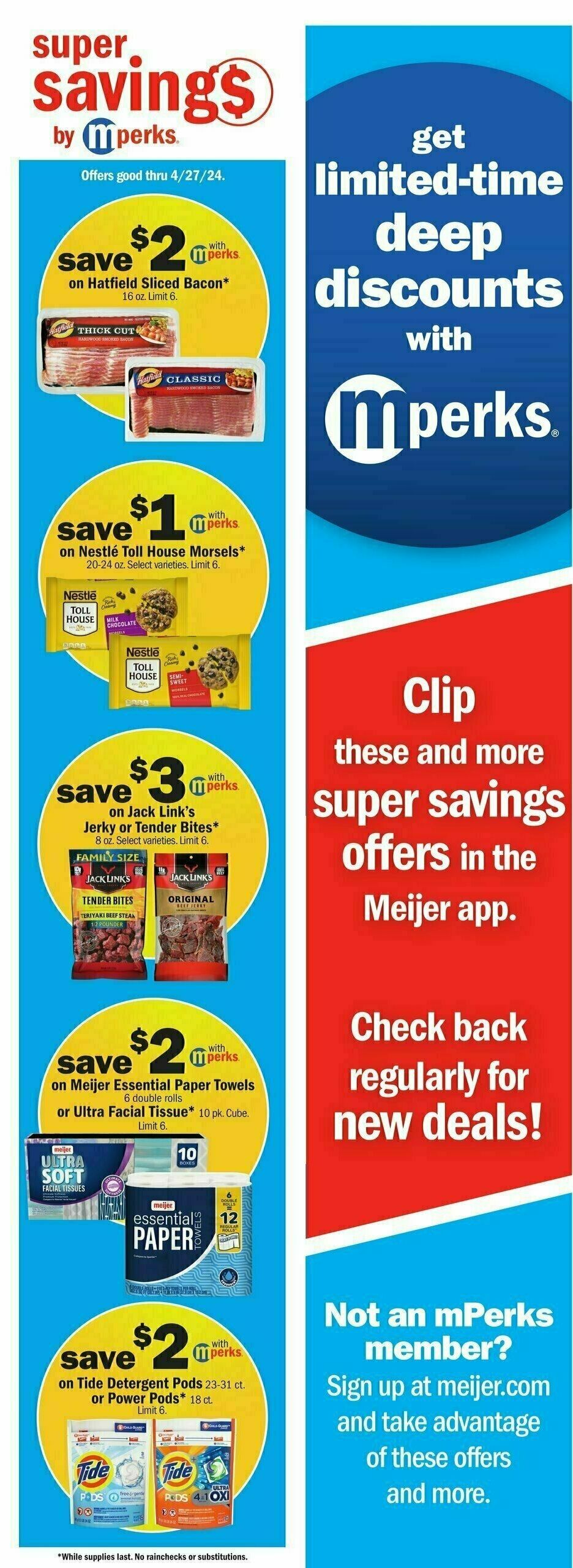 Meijer Weekly Ad from April 14