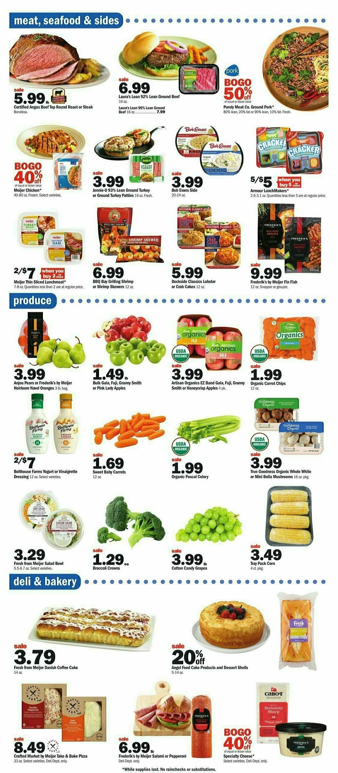 Meijer Weekly Ad from April 14