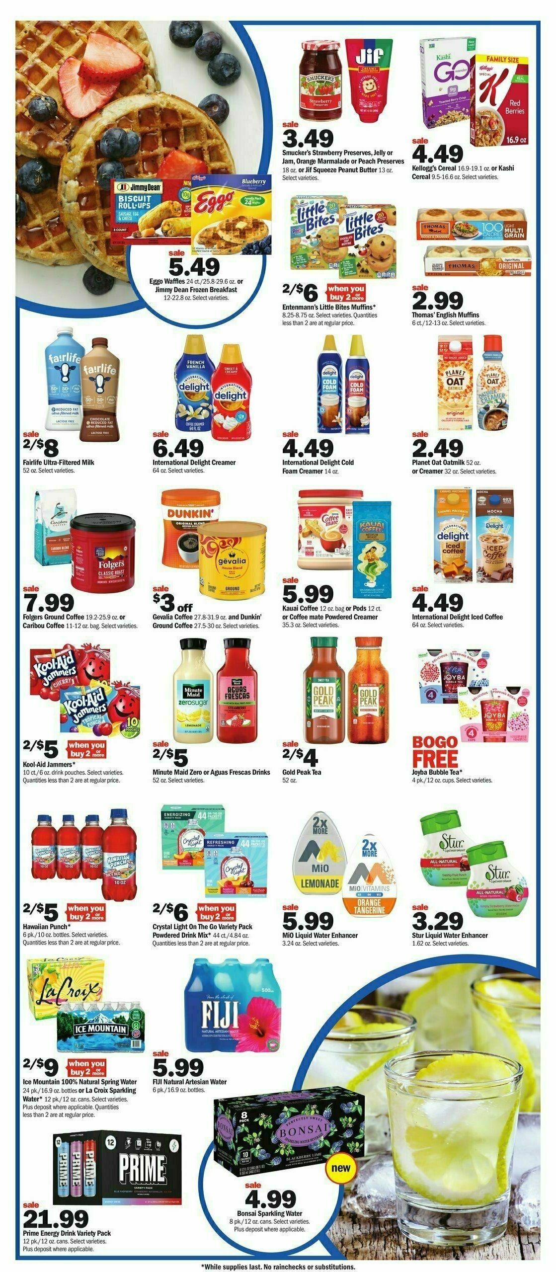 Meijer Weekly Ad from April 14