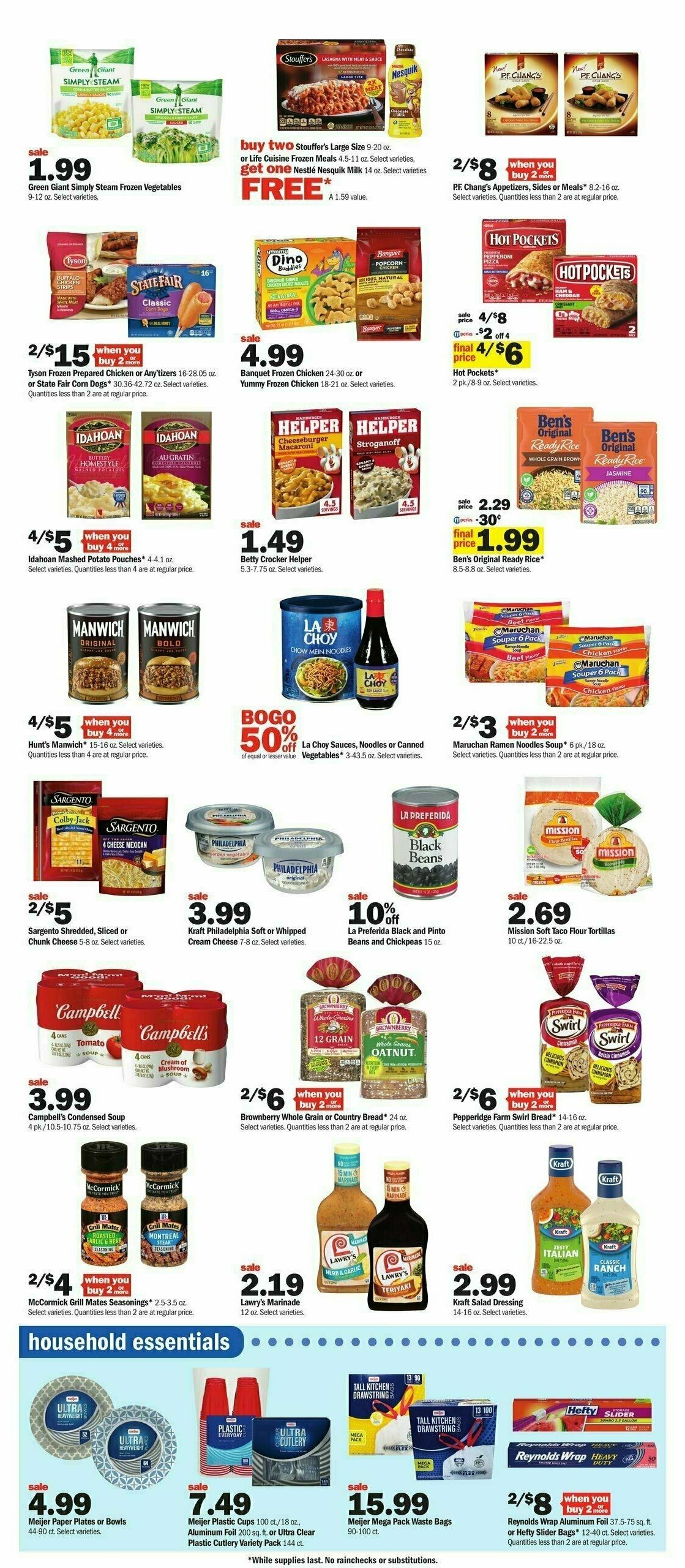 Meijer Weekly Ad from April 14