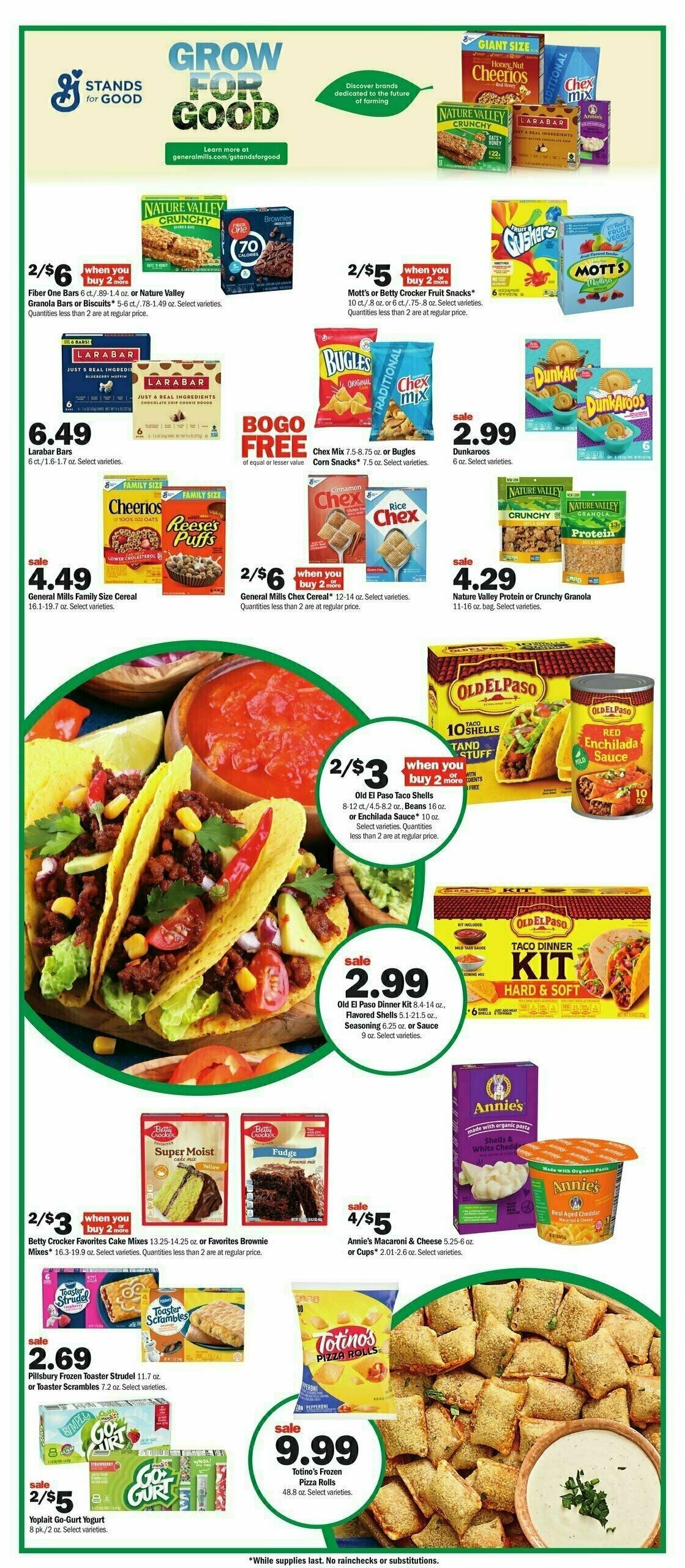 Meijer Weekly Ad from April 14