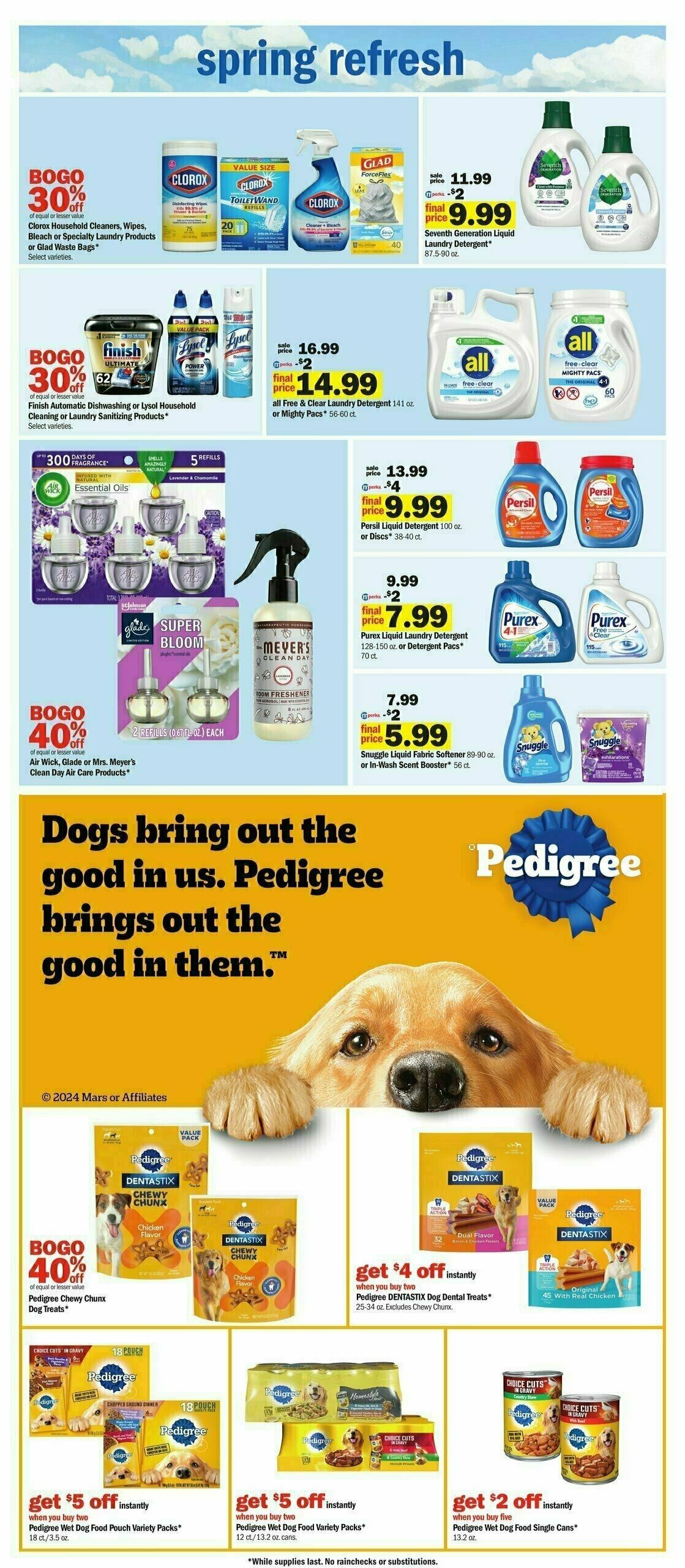 Meijer Weekly Ad from April 21