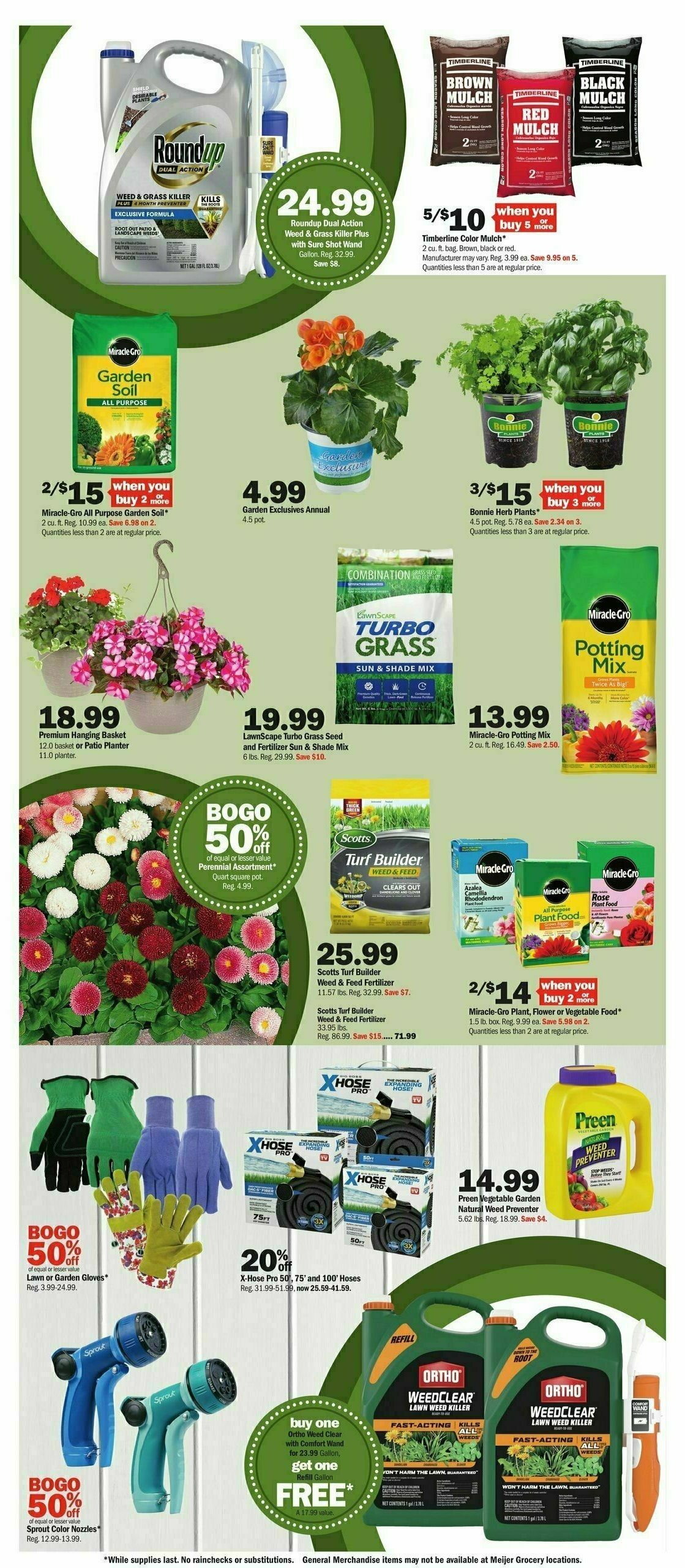 Meijer Weekly Ad from April 21