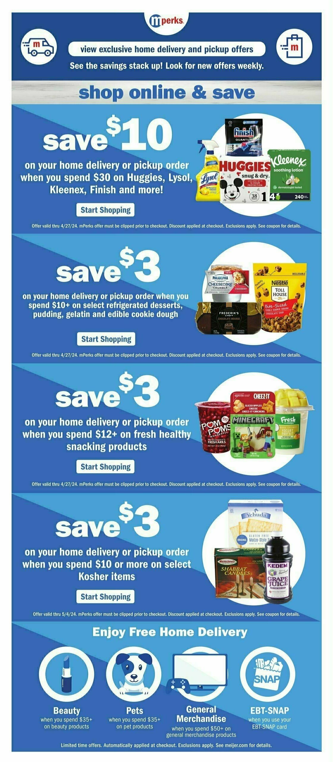 Meijer Weekly Ad from April 21