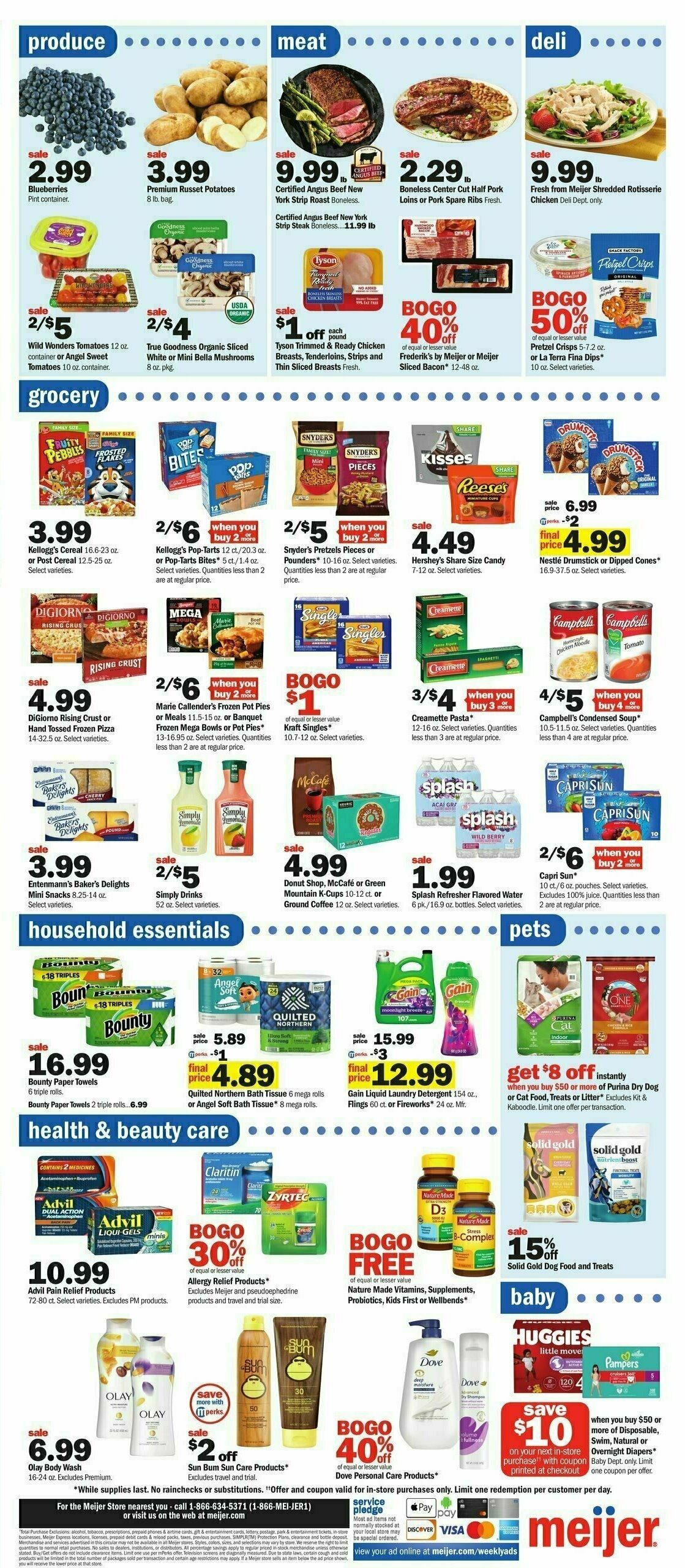 Meijer Weekly Ad from April 21