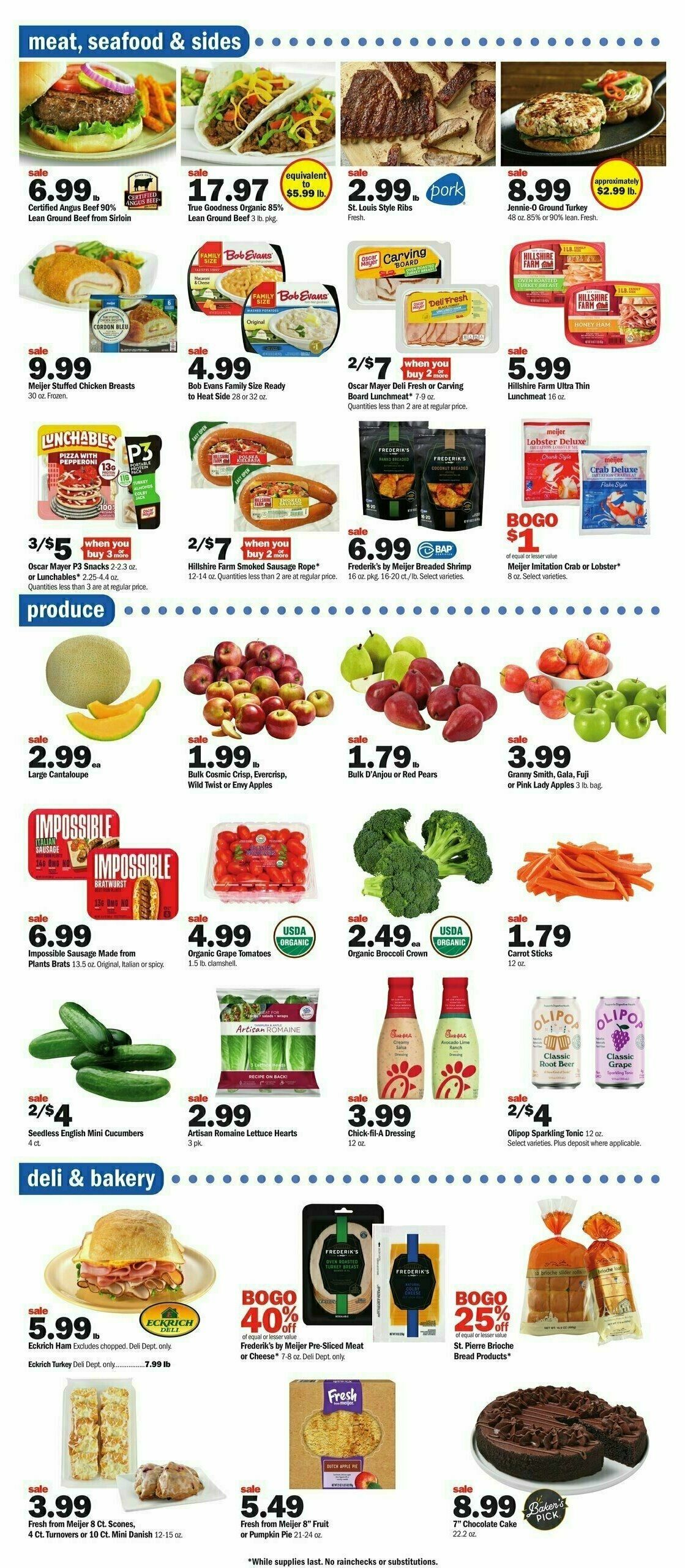 Meijer Weekly Ad from April 21